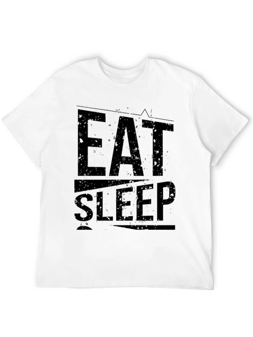 Eat Sleep Ski Graphic T-Shirt
