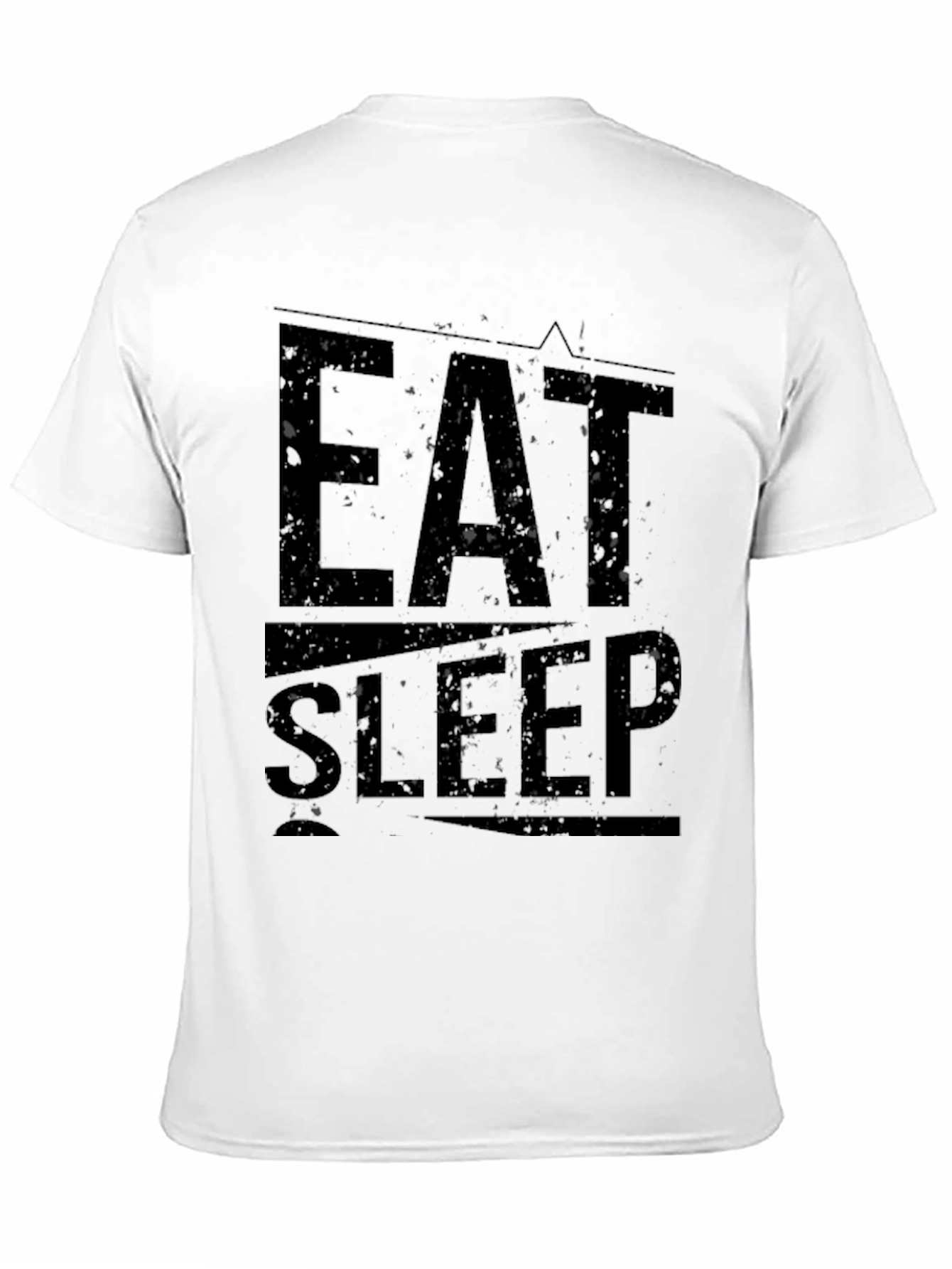 Eat Sleep Ski Graphic T-Shirt
