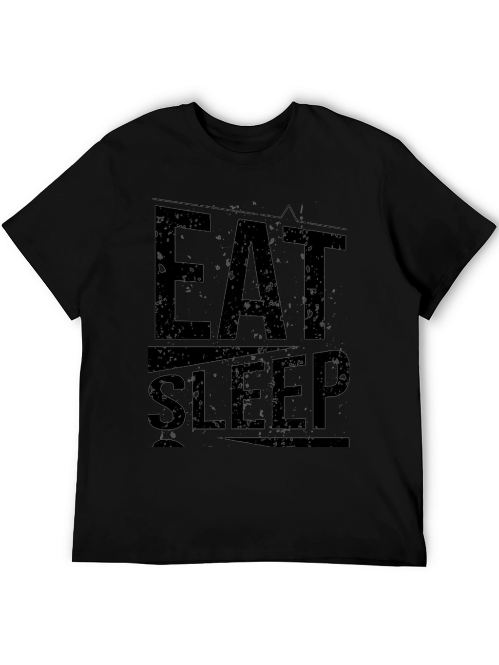 Eat Sleep Ski Graphic T-Shirt
