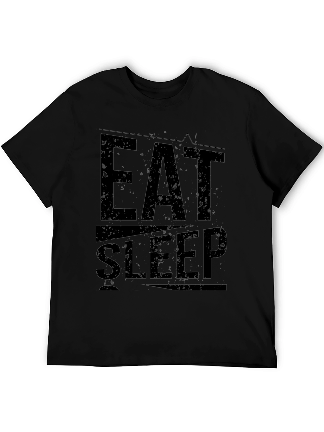 Eat Sleep Ski Graphic T-Shirt