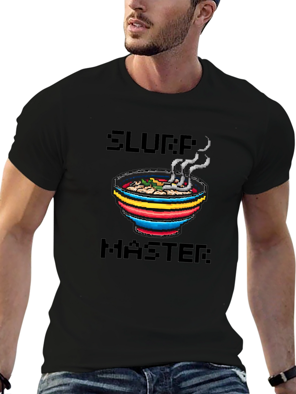 Slurp Master Ramen Bowl Graphic Tee