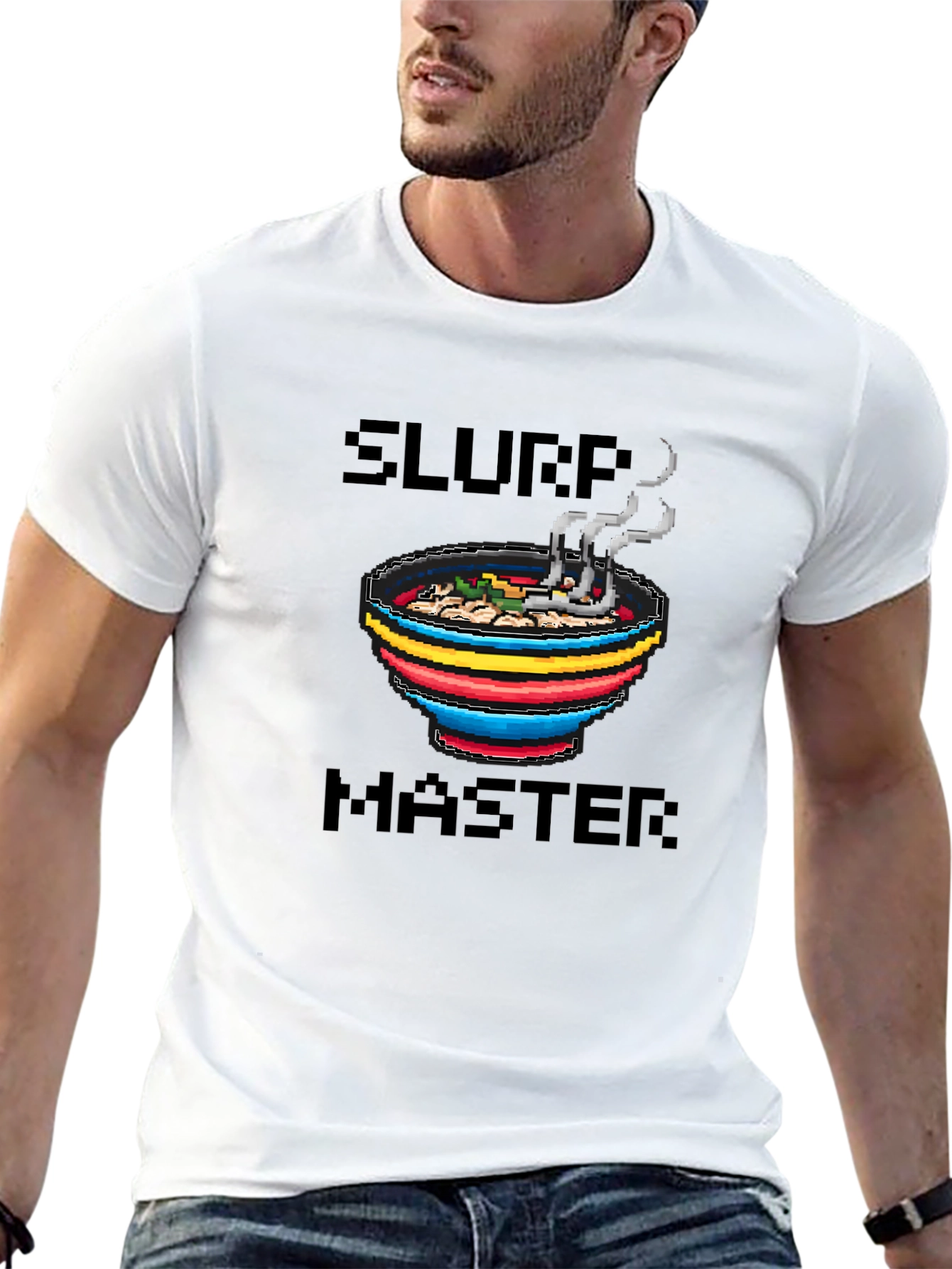 Slurp Master Ramen Bowl Graphic Tee