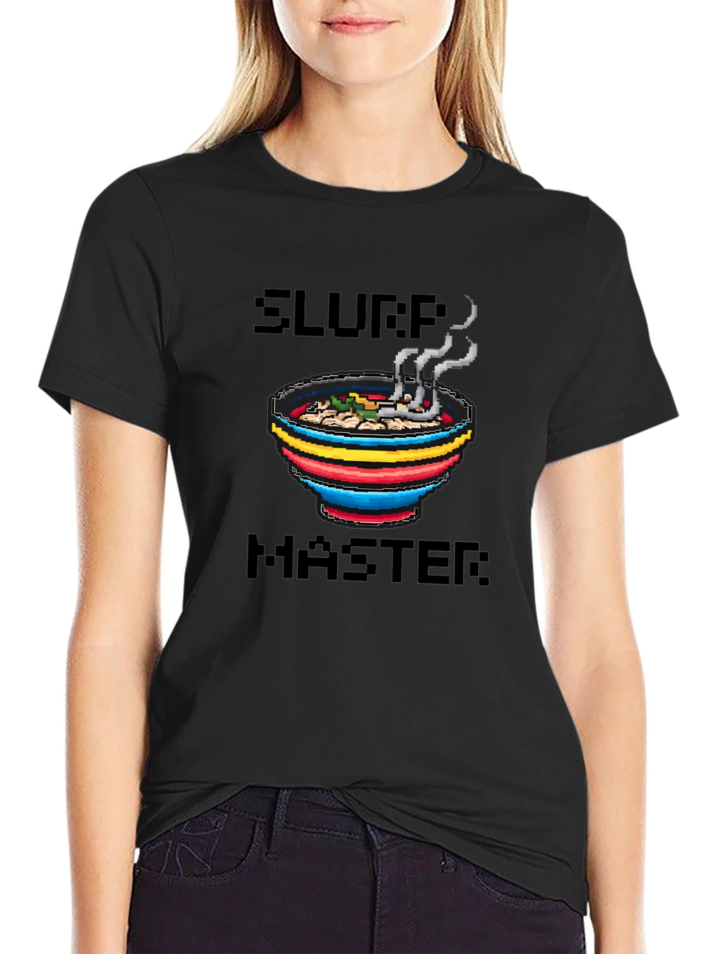 Slurp Master Ramen Bowl Graphic Tee