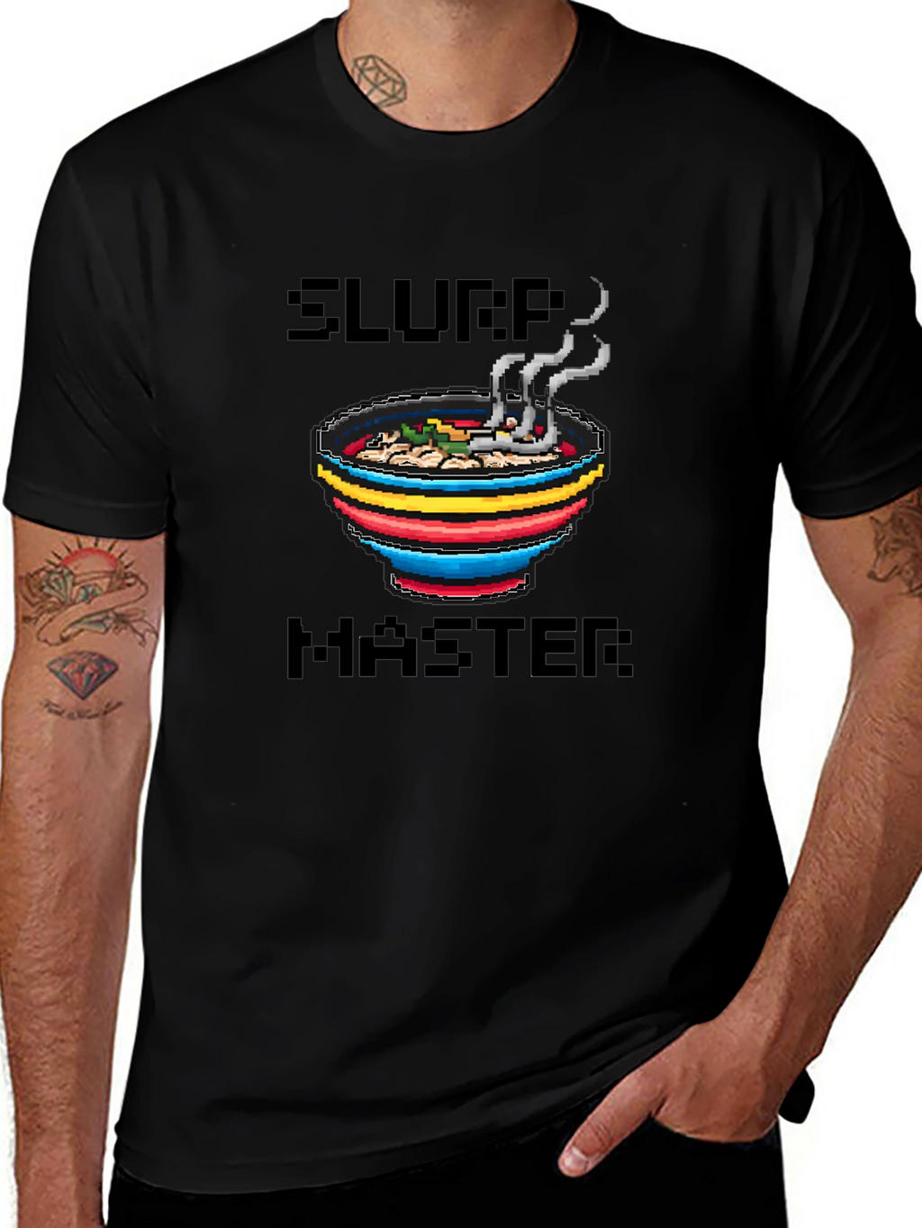 Slurp Master Ramen Bowl Graphic Tee