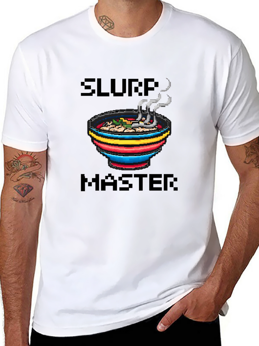 Slurp Master Ramen Bowl Graphic Tee