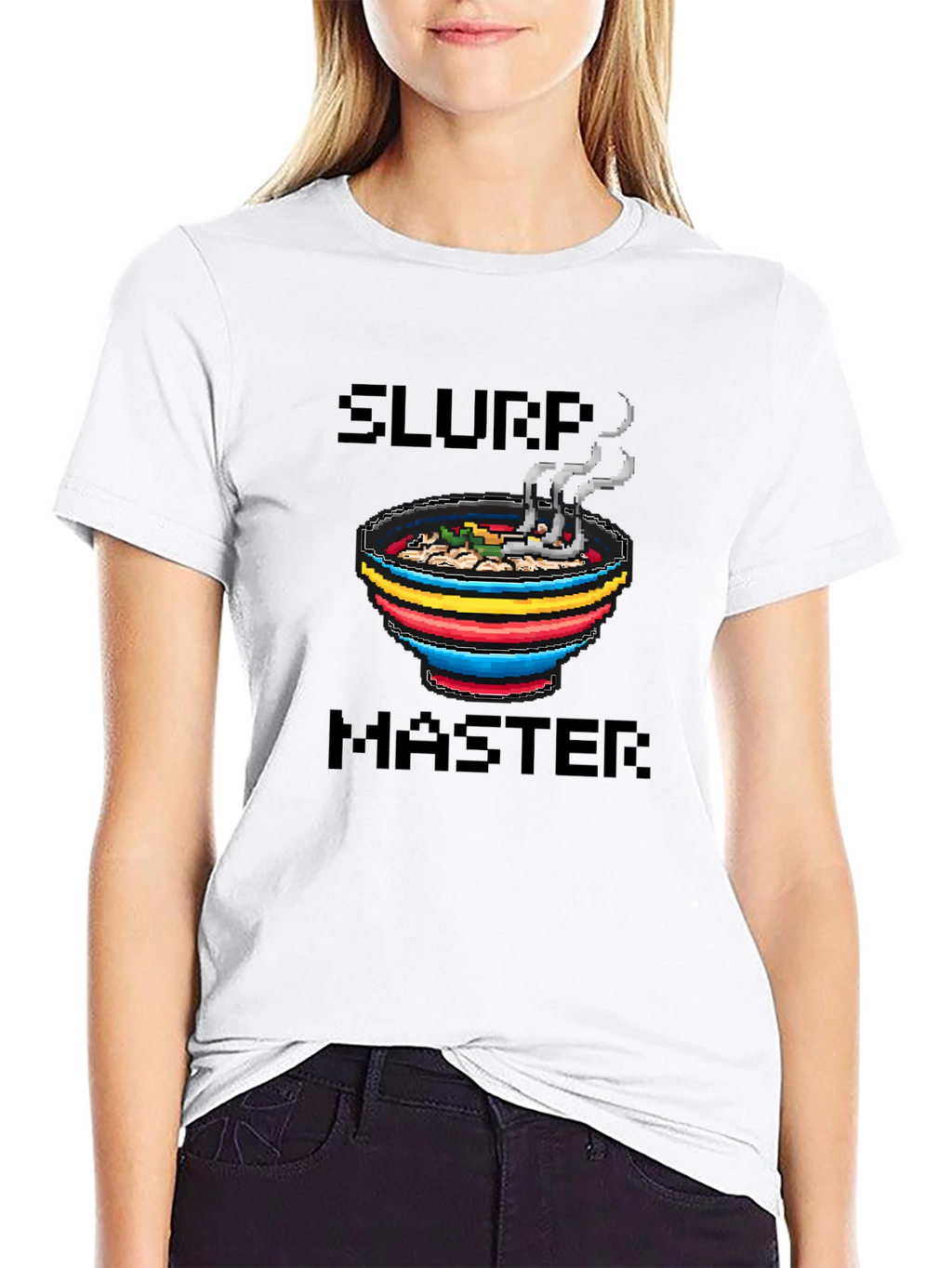 Slurp Master Ramen Bowl Graphic Tee