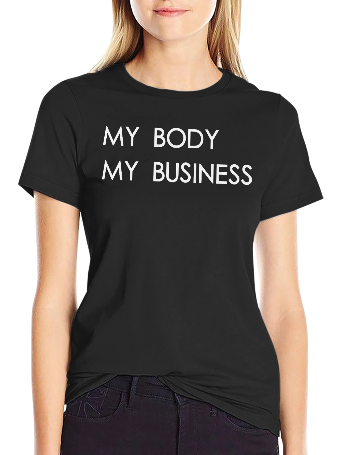 My Body My Business Graphic Tee