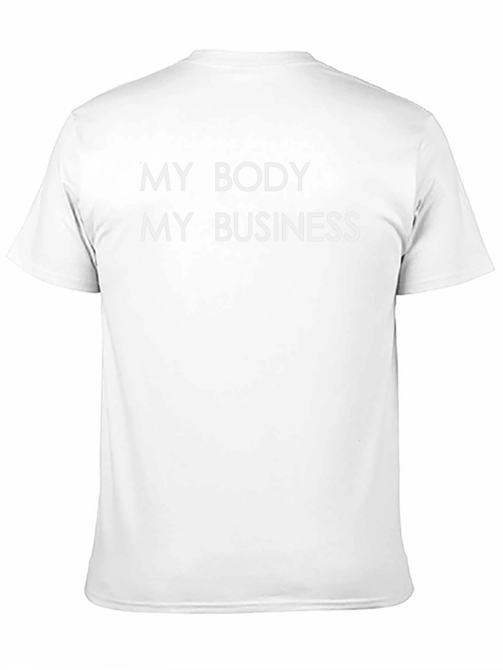 My Body My Business Graphic Tee