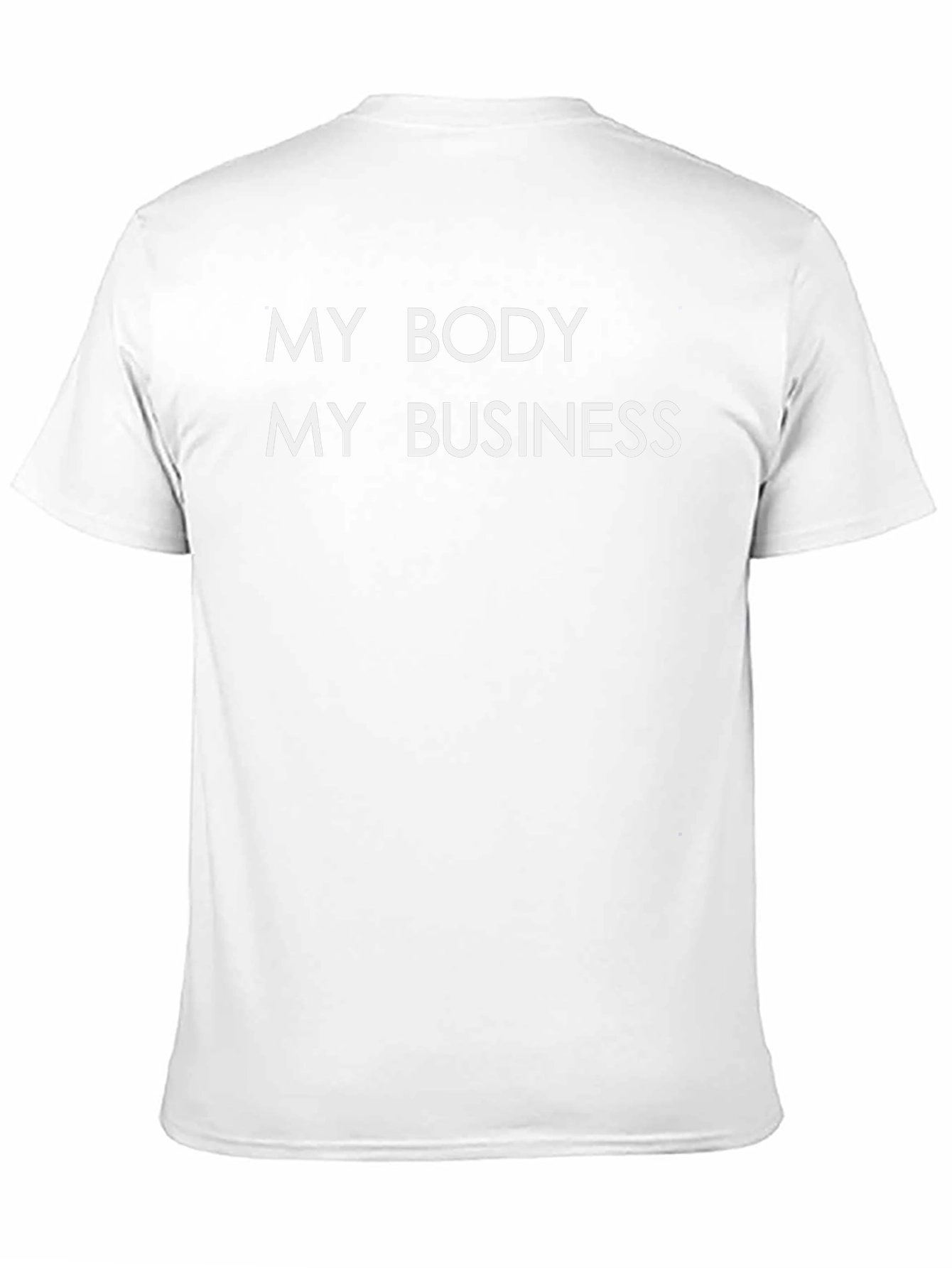 My Body My Business Graphic Tee