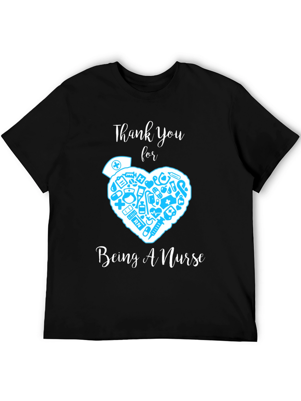 Thank You Nurse Graphic T-Shirt