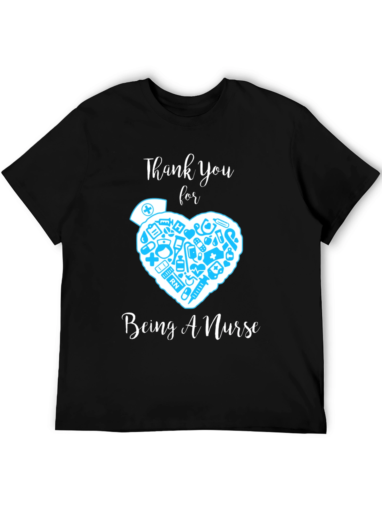 Thank You Nurse Graphic T-Shirt