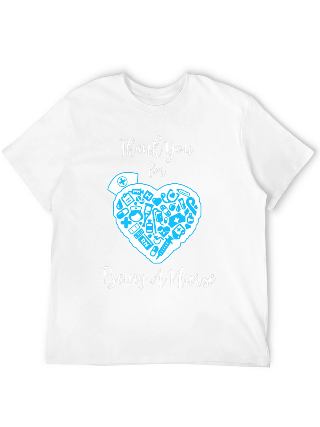 Thank You Nurse Graphic T-Shirt