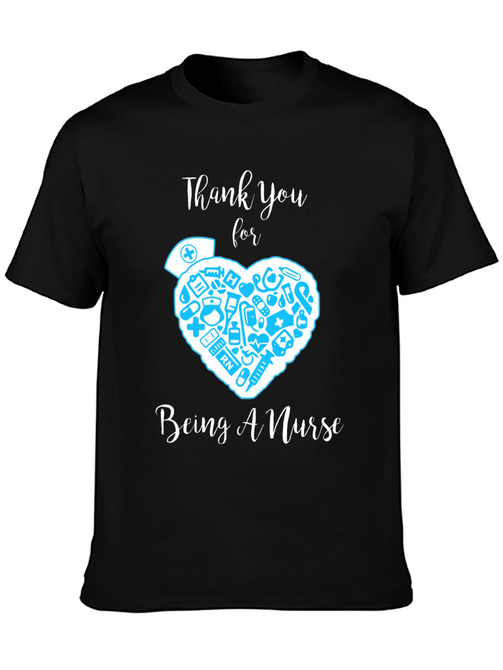 Thank You Nurse Graphic T-Shirt
