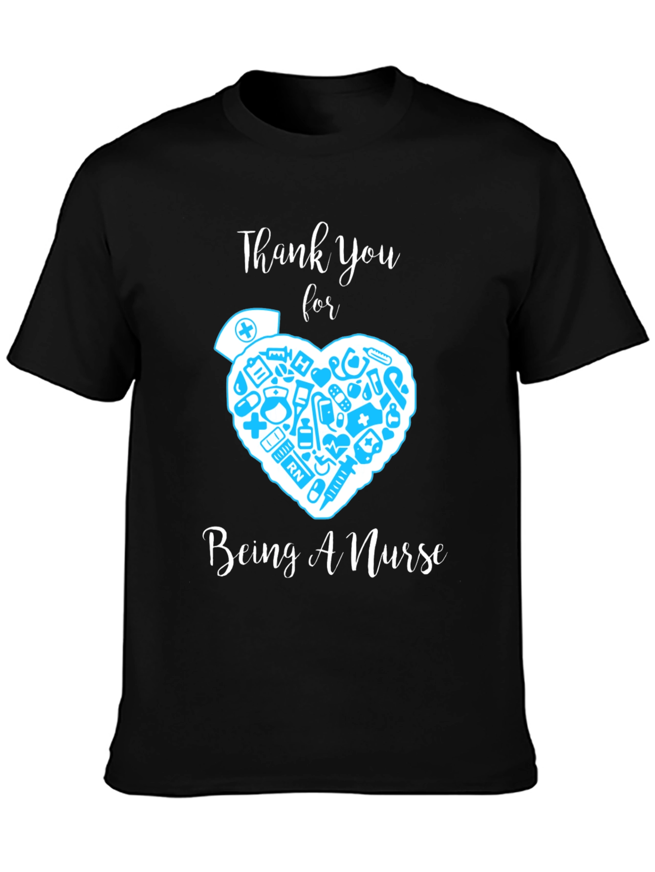 Thank You Nurse Graphic T-Shirt
