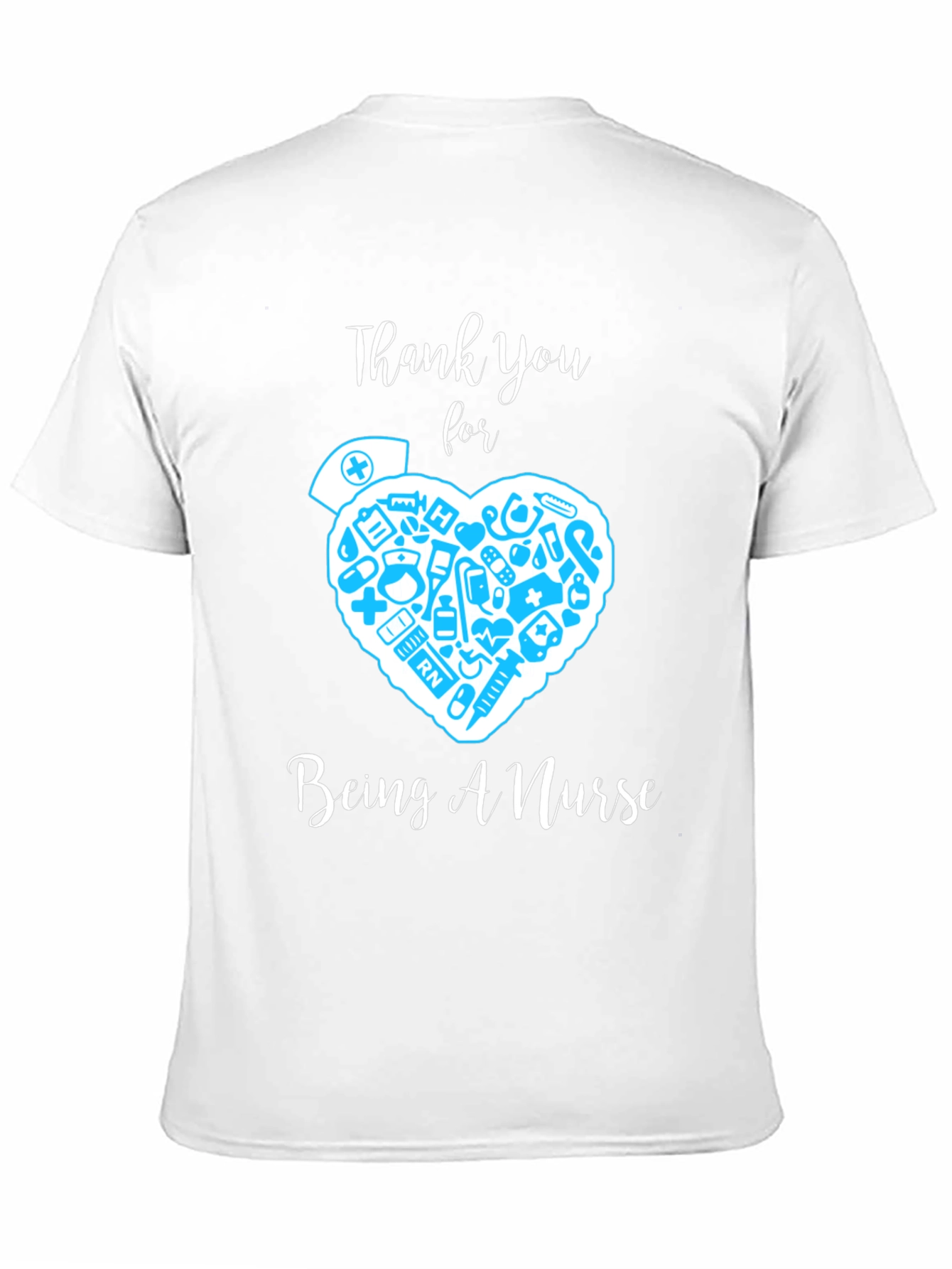 Thank You Nurse Graphic T-Shirt