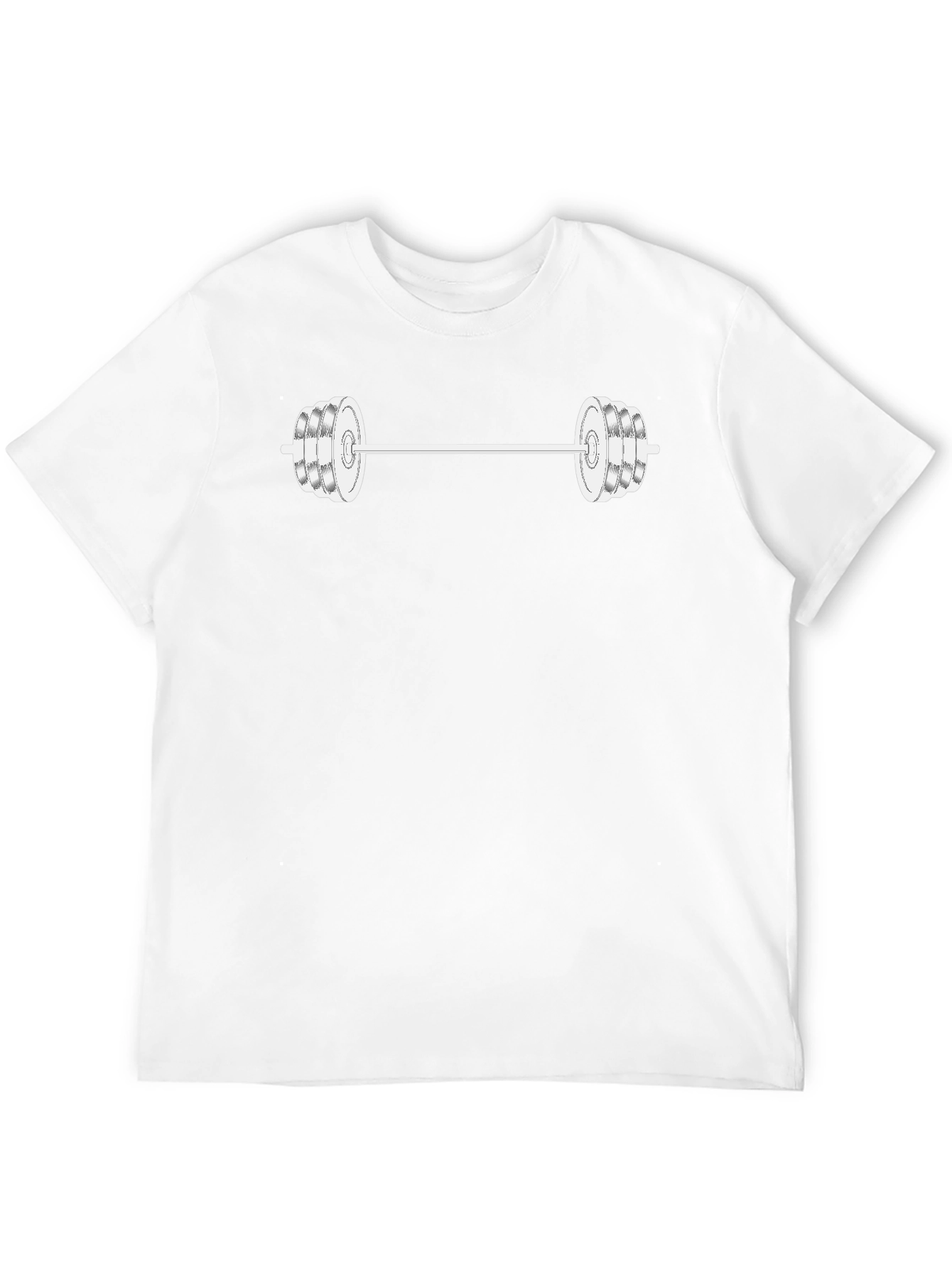 Gym Lift Graphic Tee - Black
