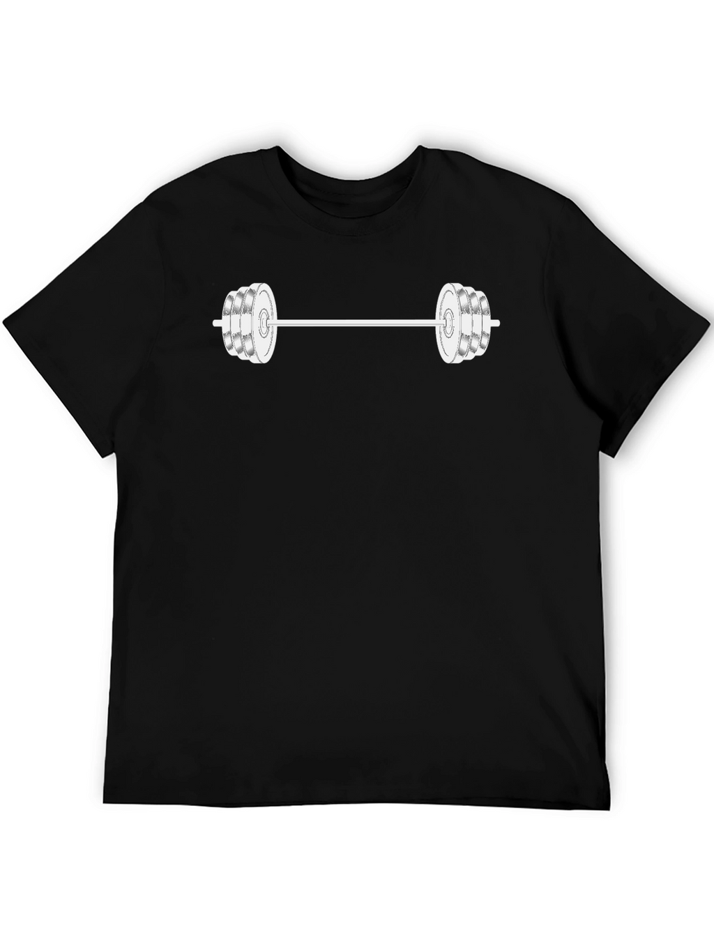 Gym Lift Graphic Tee - Black