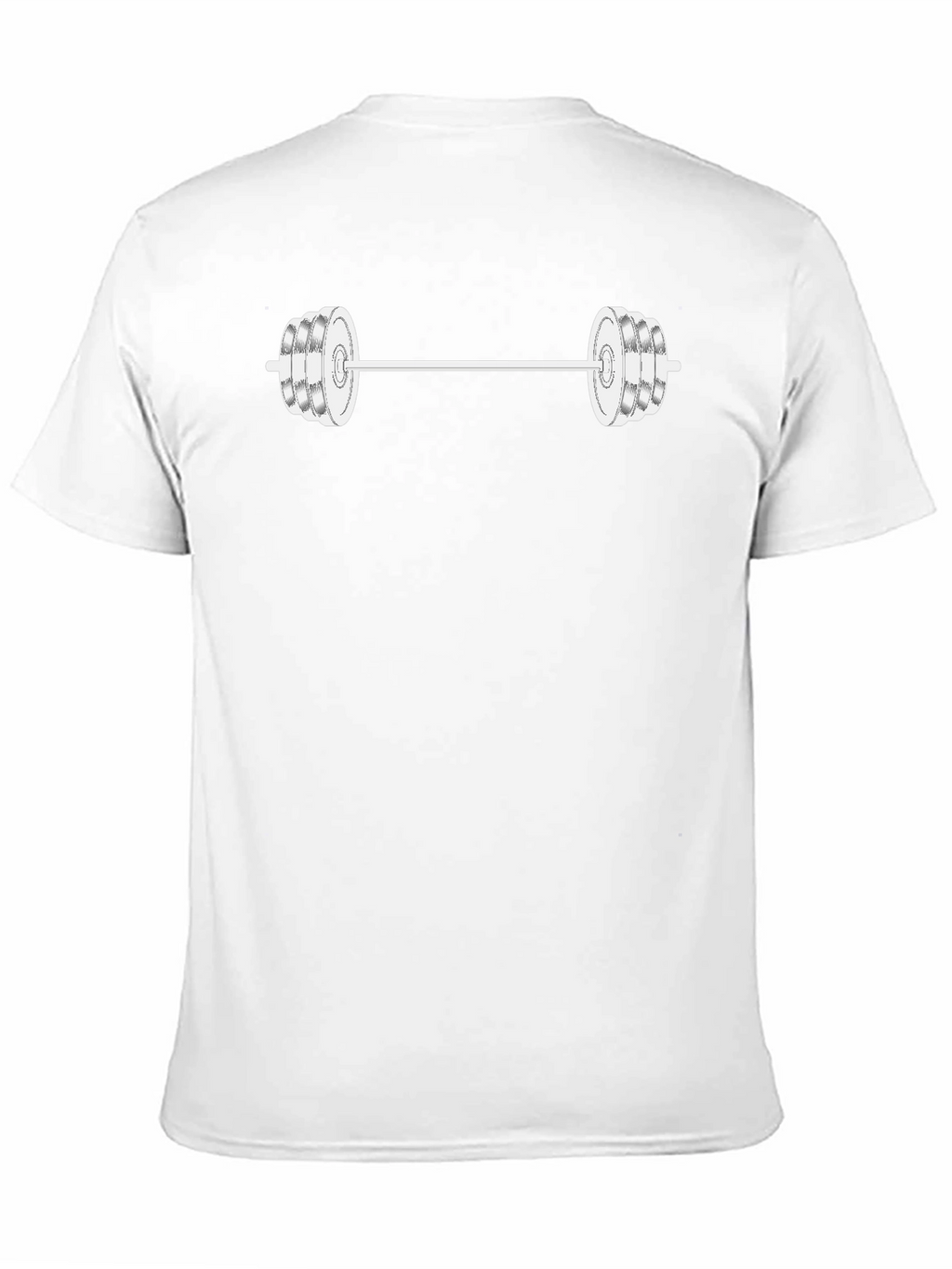Gym Lift Graphic Tee - Black