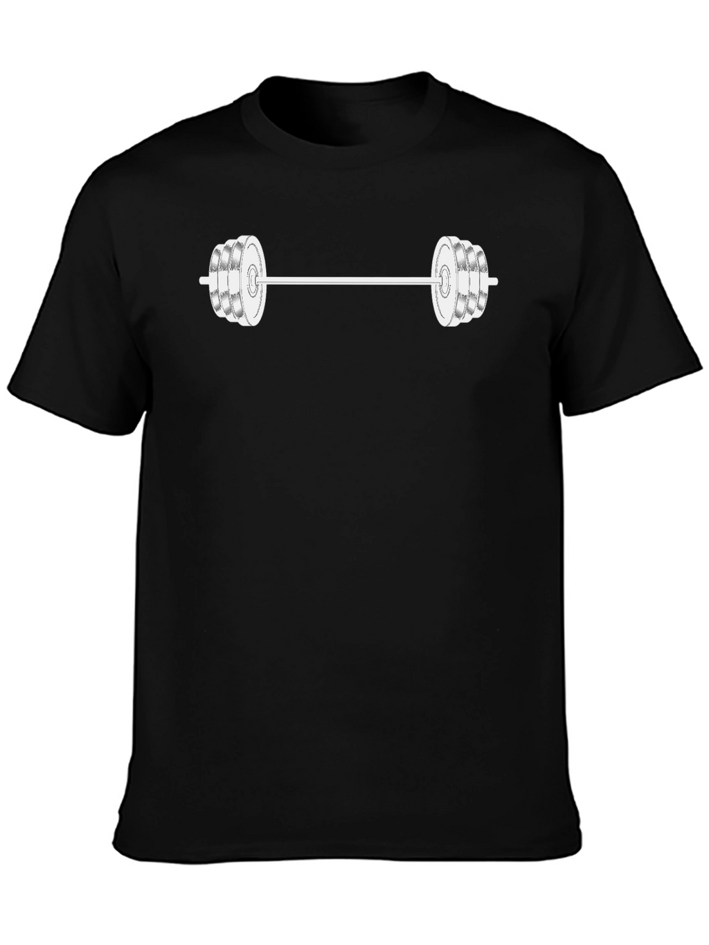 Gym Lift Graphic Tee - Black