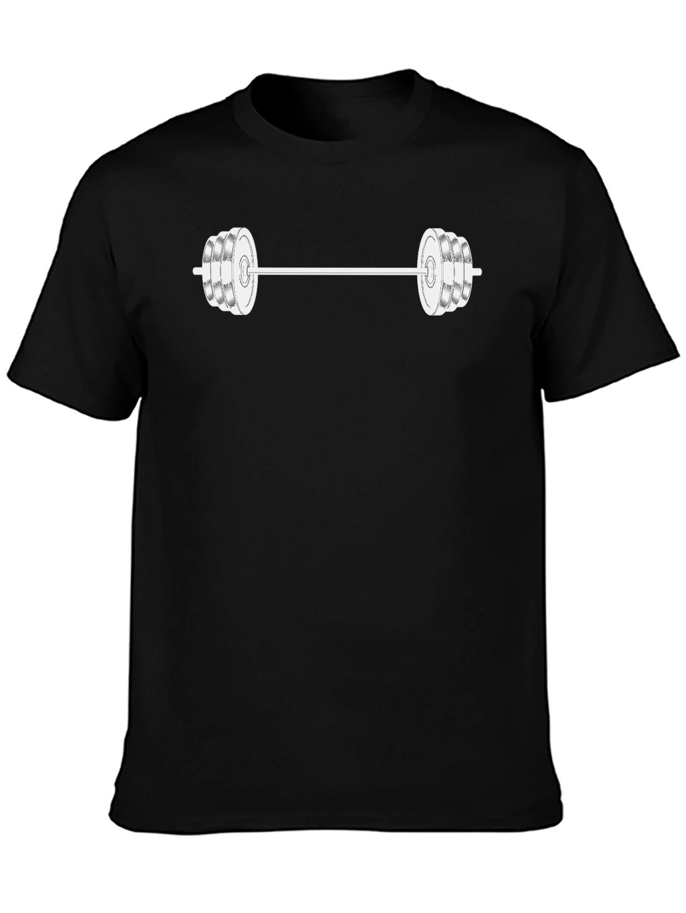 Gym Lift Graphic Tee - Black