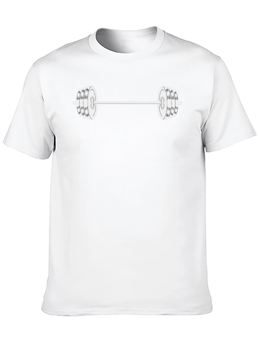 Gym Lift Graphic Tee - Black