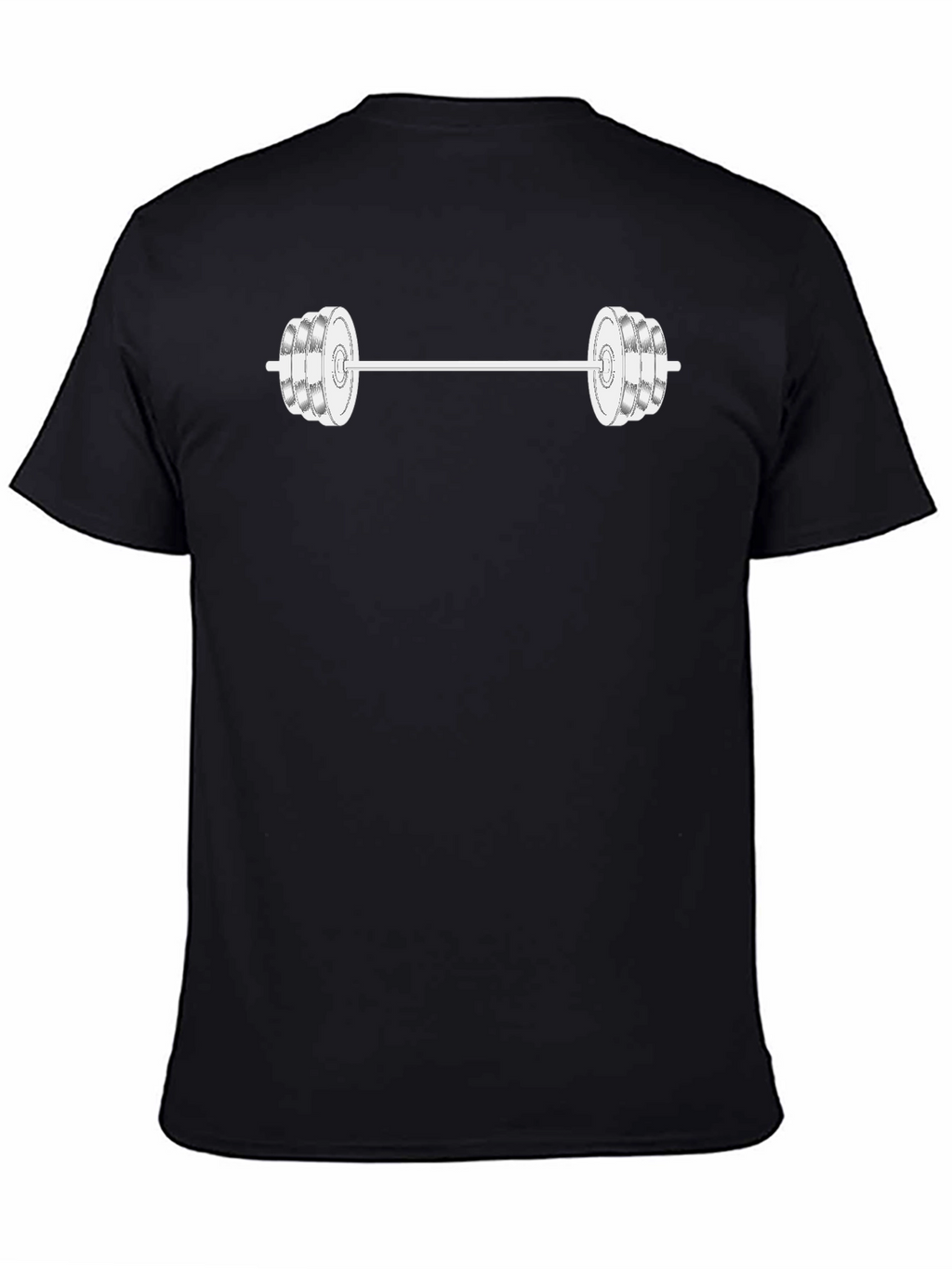 Gym Lift Graphic Tee - Black