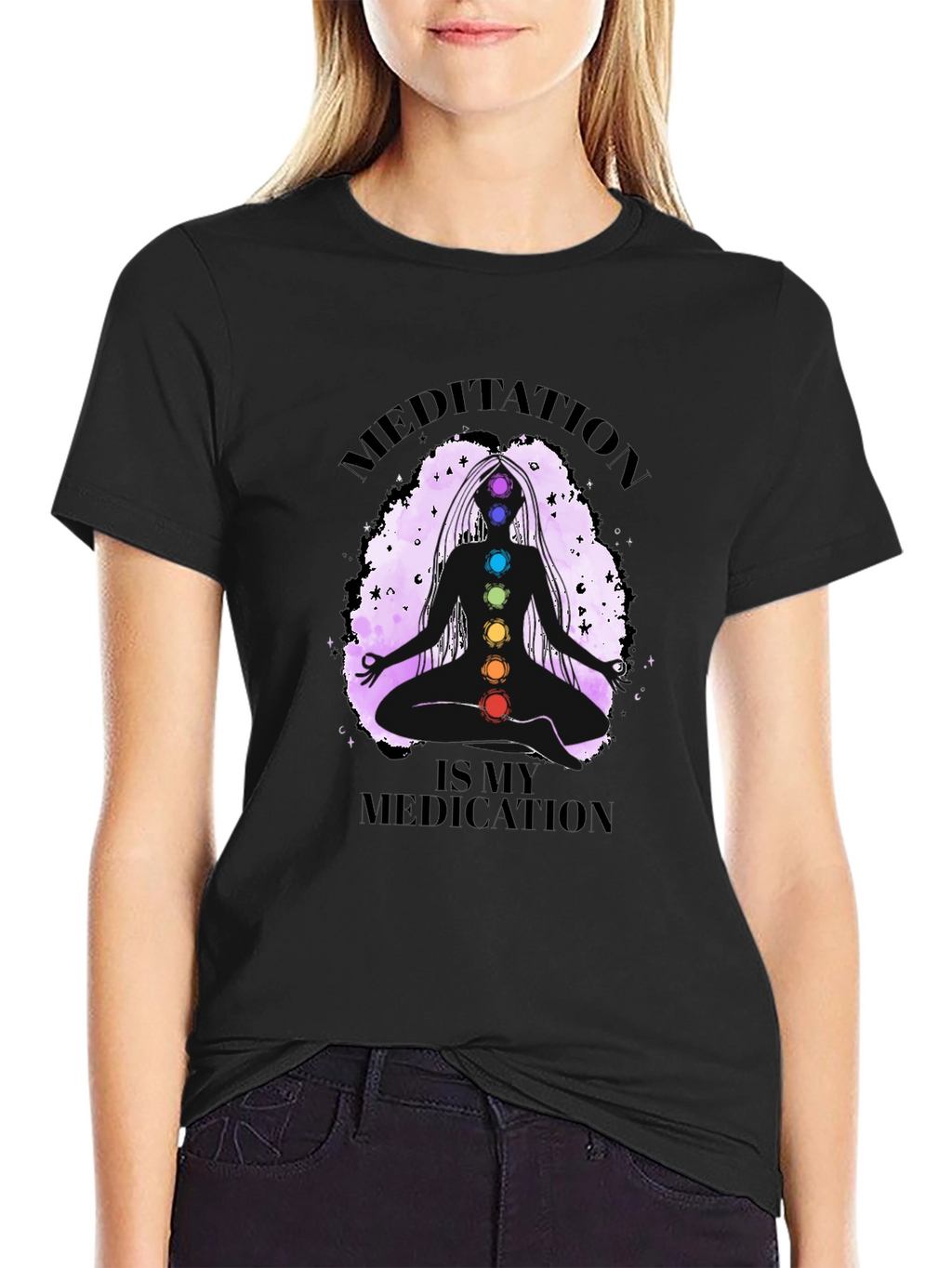 Meditation is My Medication T-Shirt