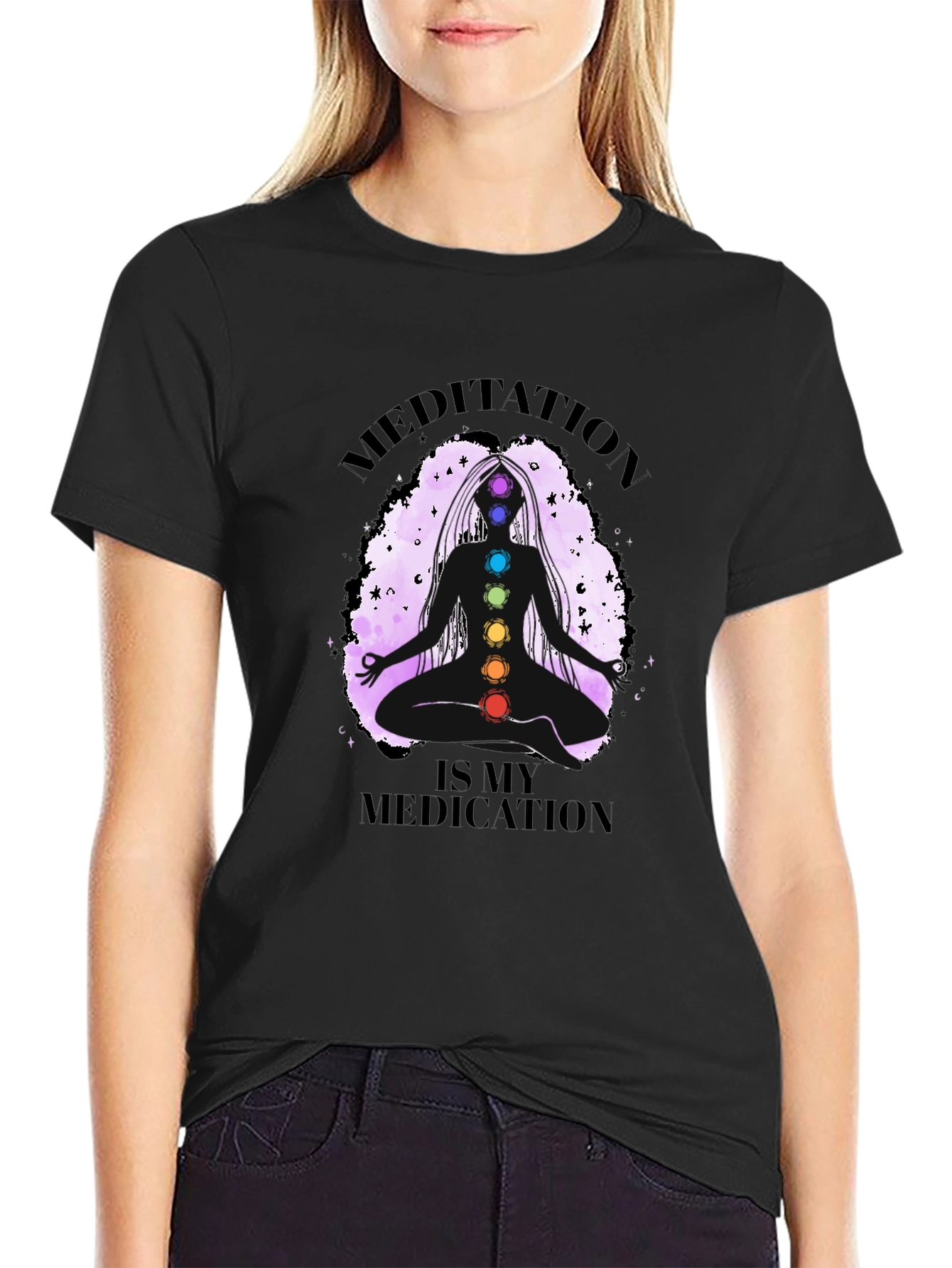 Meditation is My Medication T-Shirt
