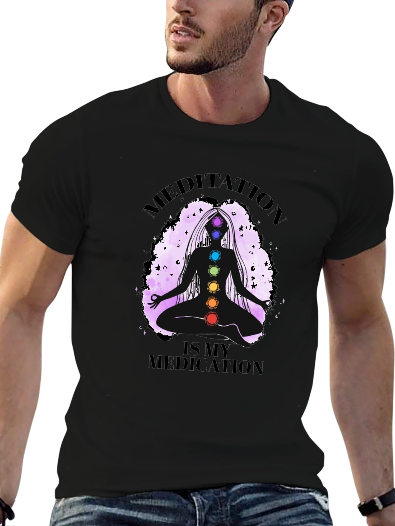 Meditation is My Medication T-Shirt