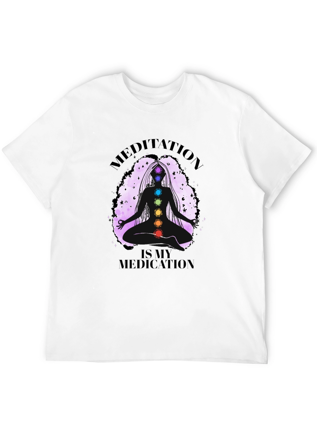 Meditation is My Medication T-Shirt