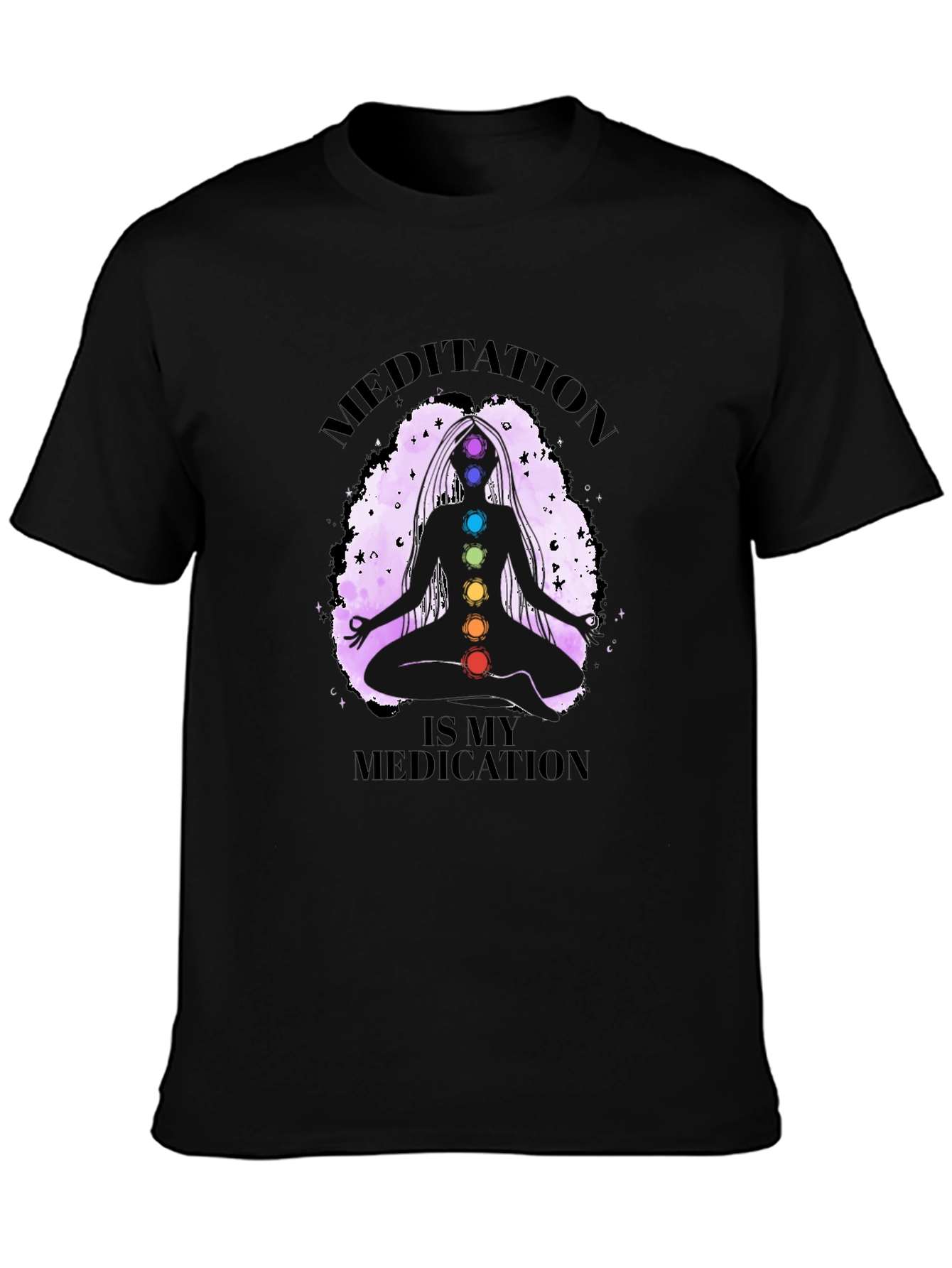 Meditation is My Medication T-Shirt