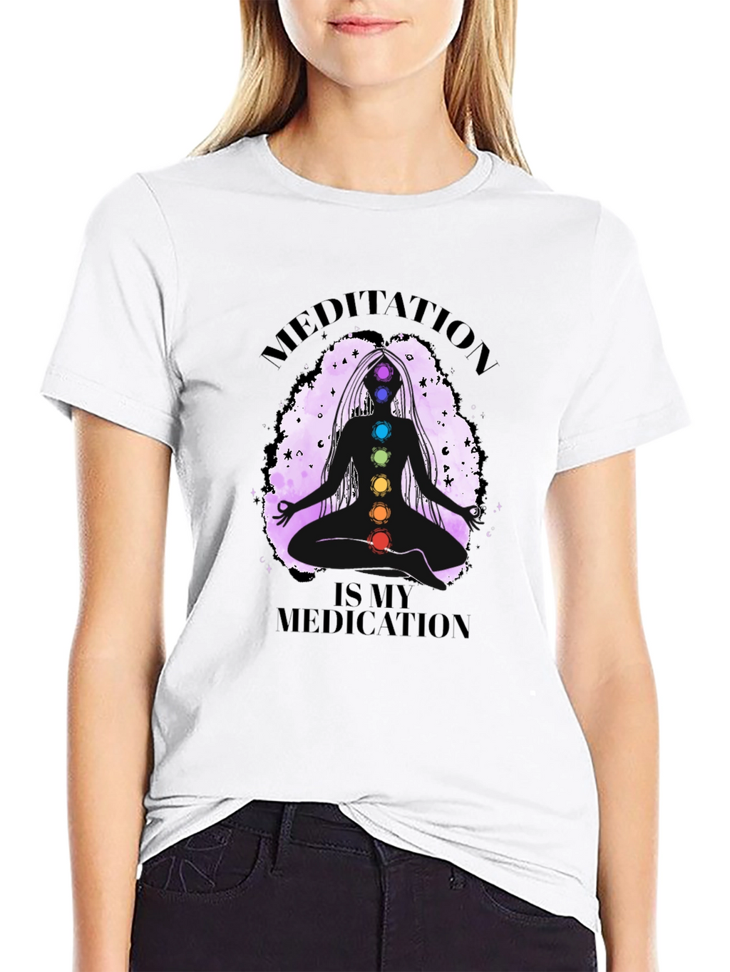 Meditation is My Medication T-Shirt