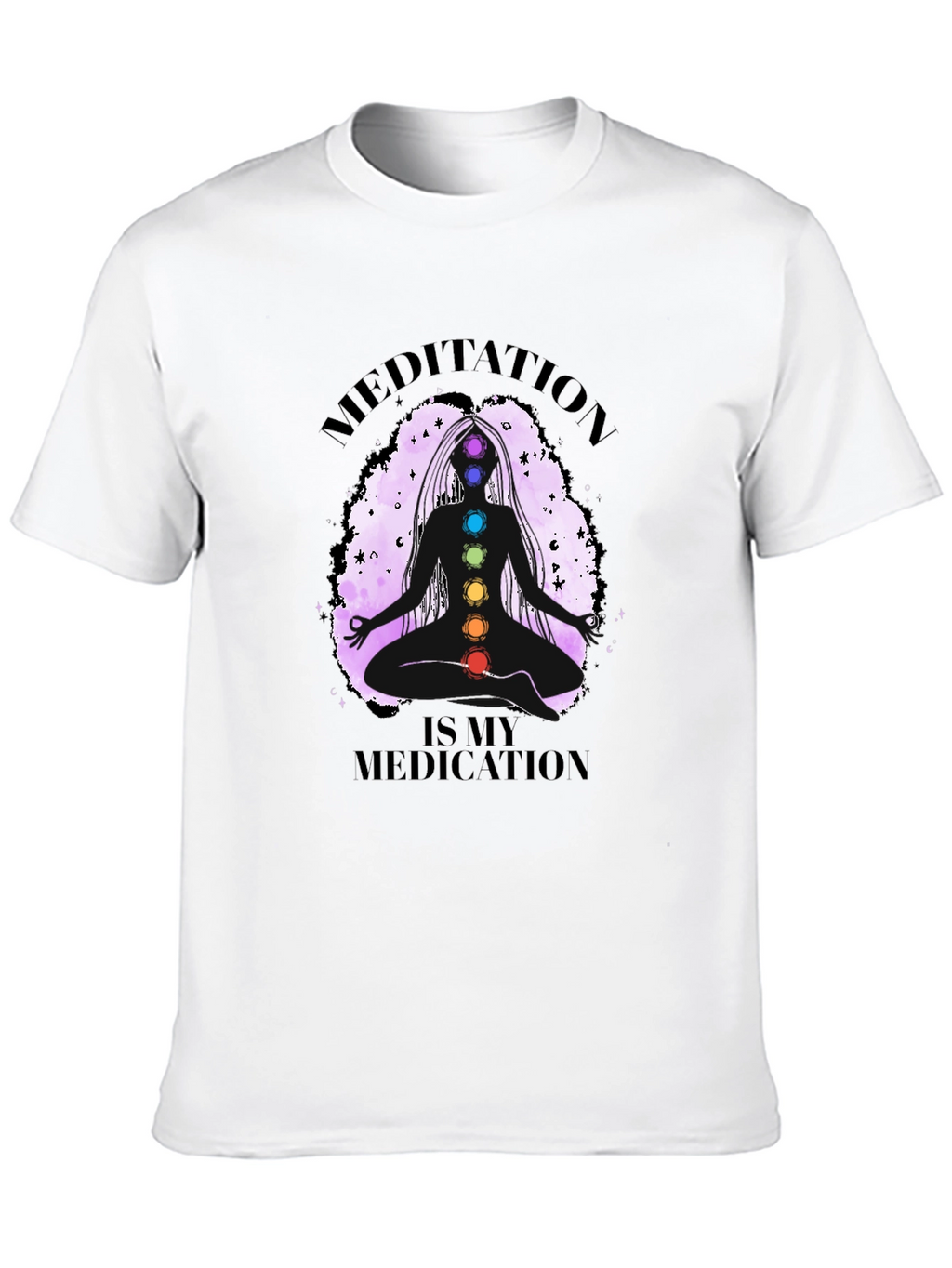 Meditation is My Medication T-Shirt