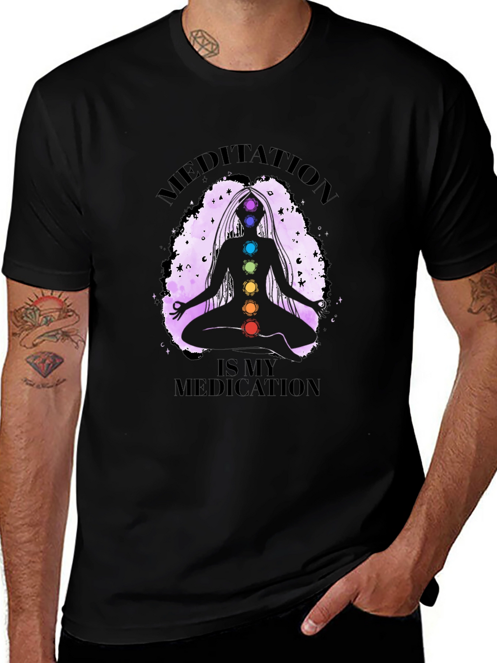 Meditation is My Medication T-Shirt