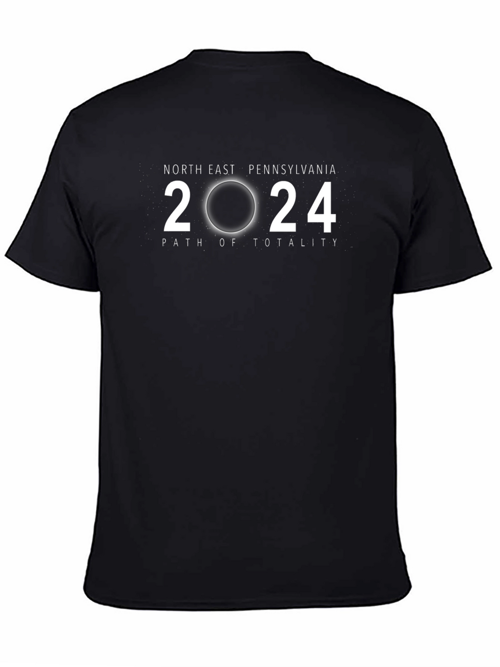 North East Pennsylvania 2024 Eclipse T-Shirt