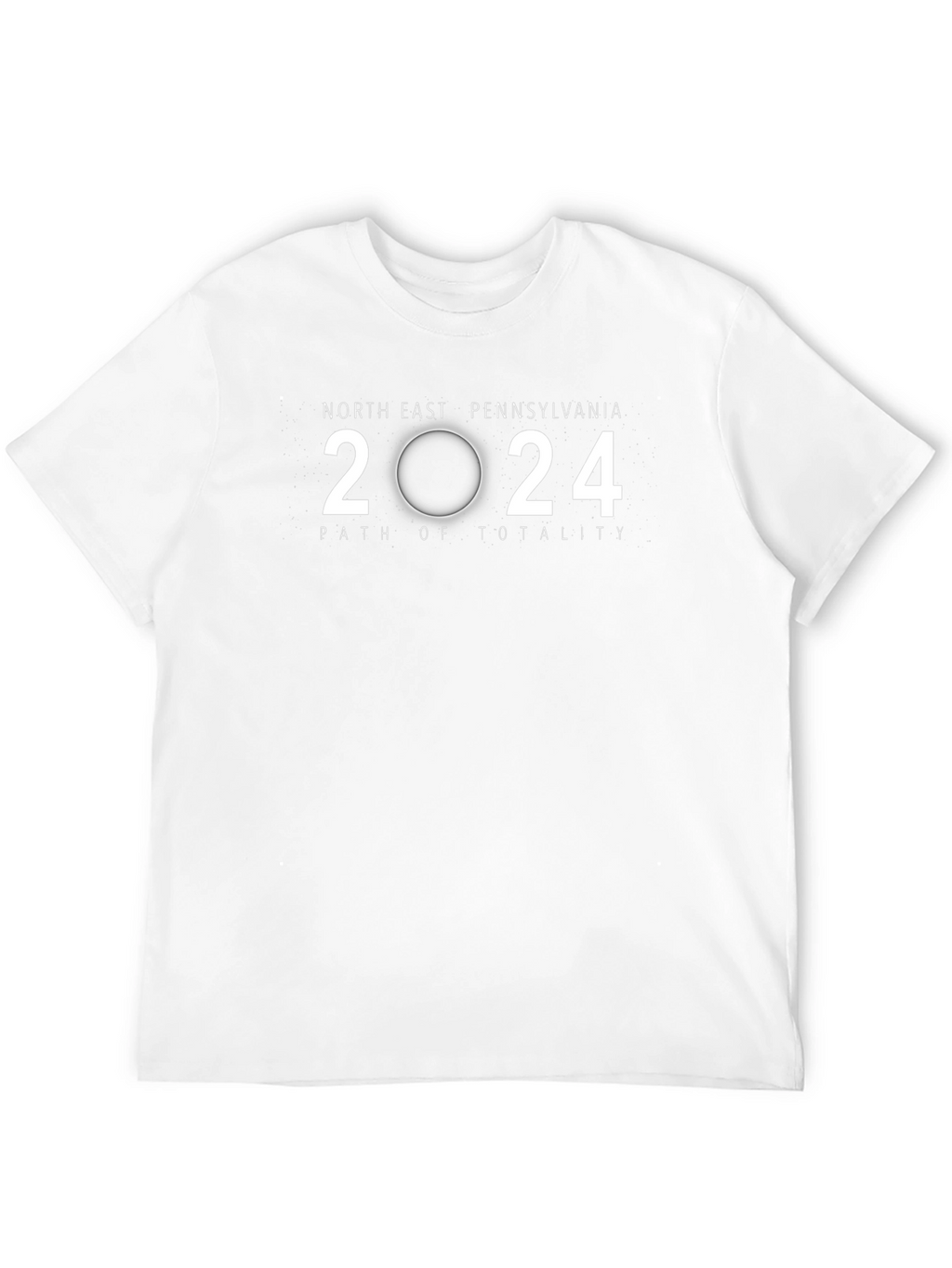 North East Pennsylvania 2024 Eclipse T-Shirt