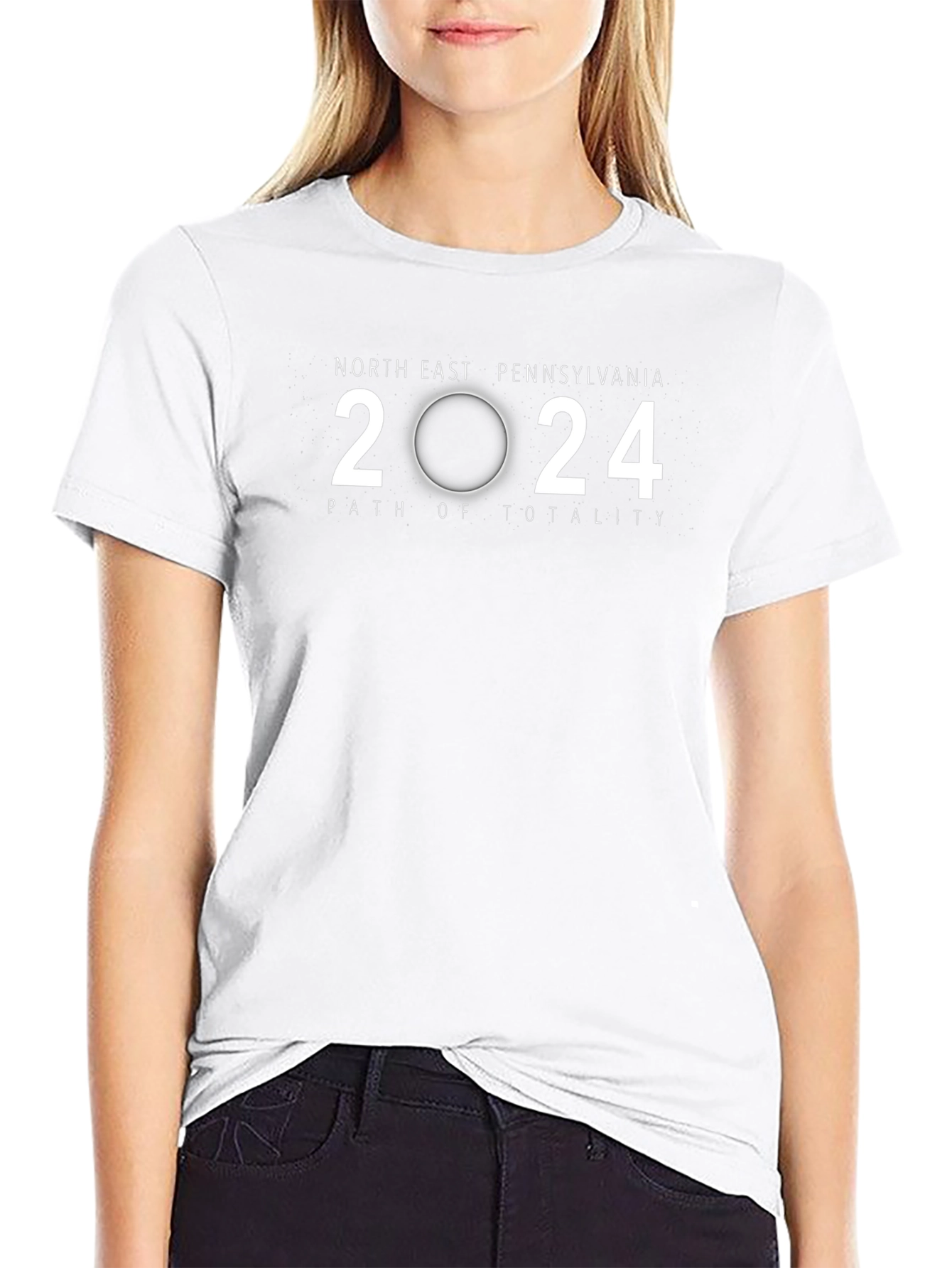 North East Pennsylvania 2024 Eclipse T-Shirt