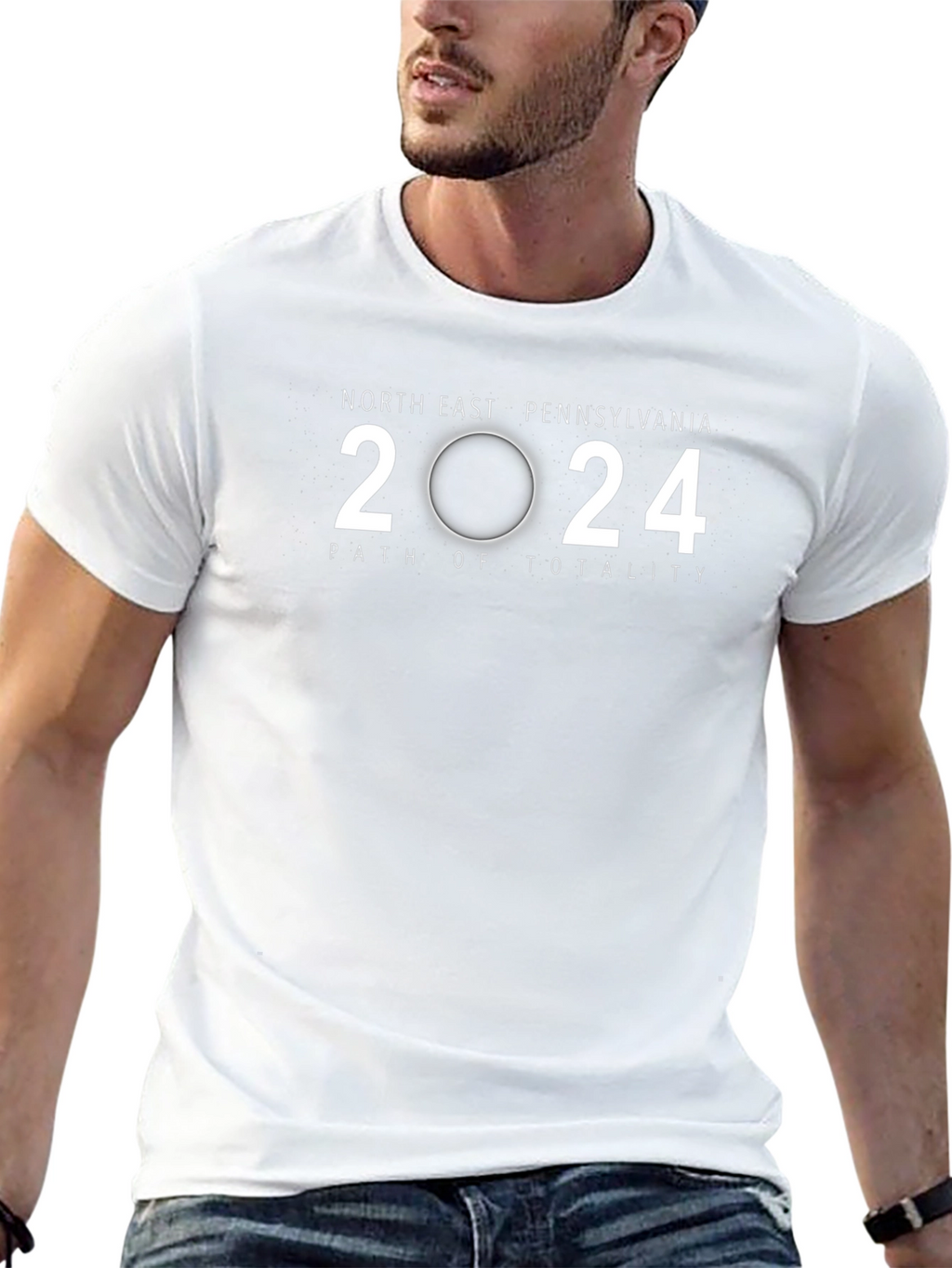 North East Pennsylvania 2024 Eclipse T-Shirt