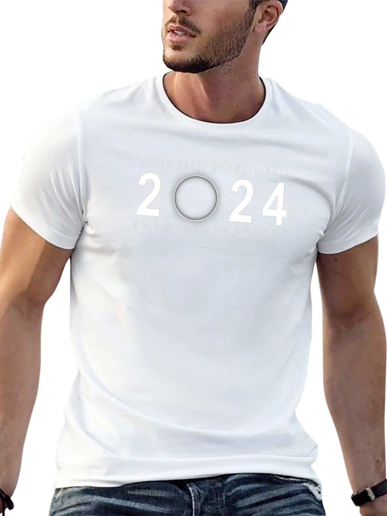 North East Pennsylvania 2024 Eclipse T-Shirt