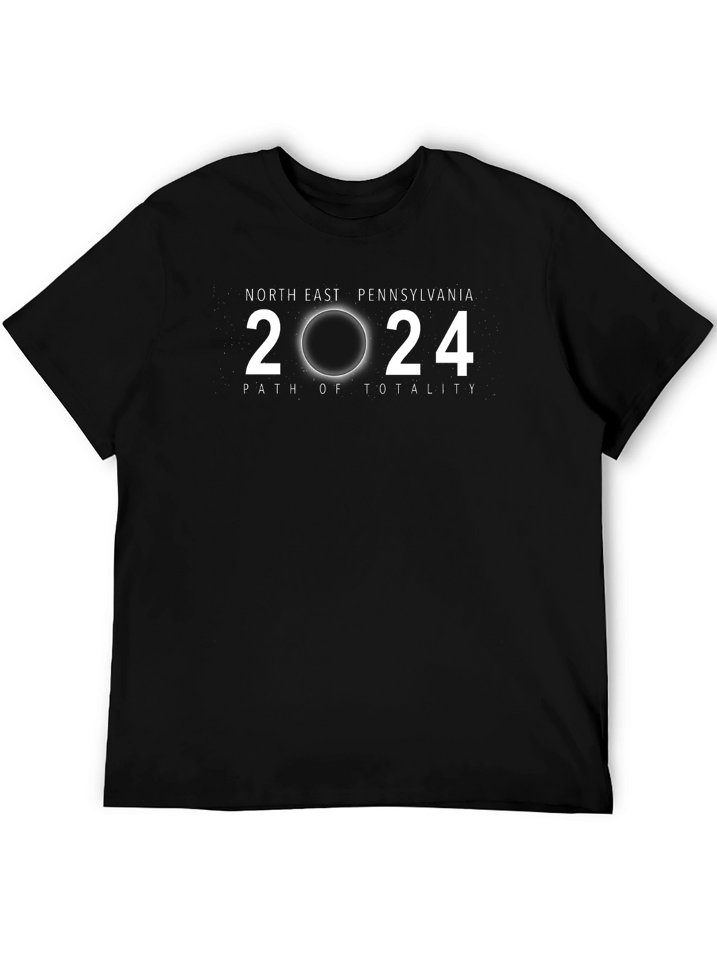 North East Pennsylvania 2024 Eclipse T-Shirt