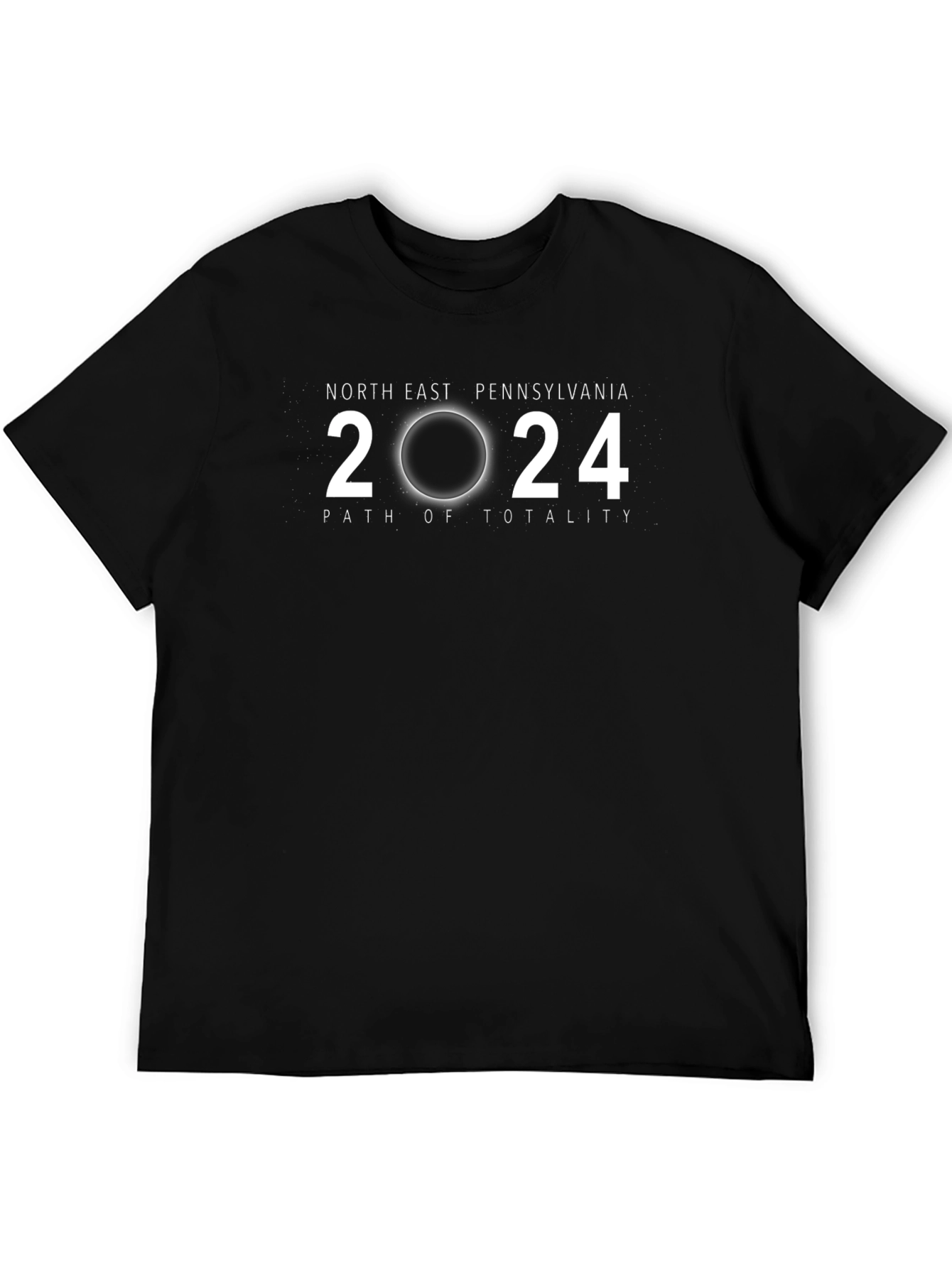 North East Pennsylvania 2024 Eclipse T-Shirt