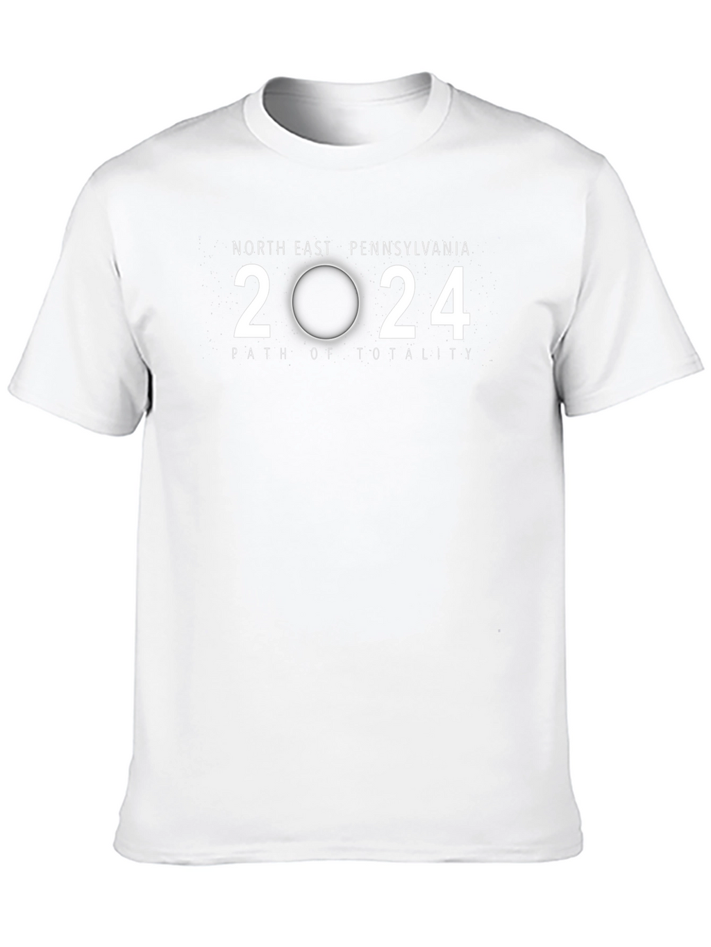 North East Pennsylvania 2024 Eclipse T-Shirt
