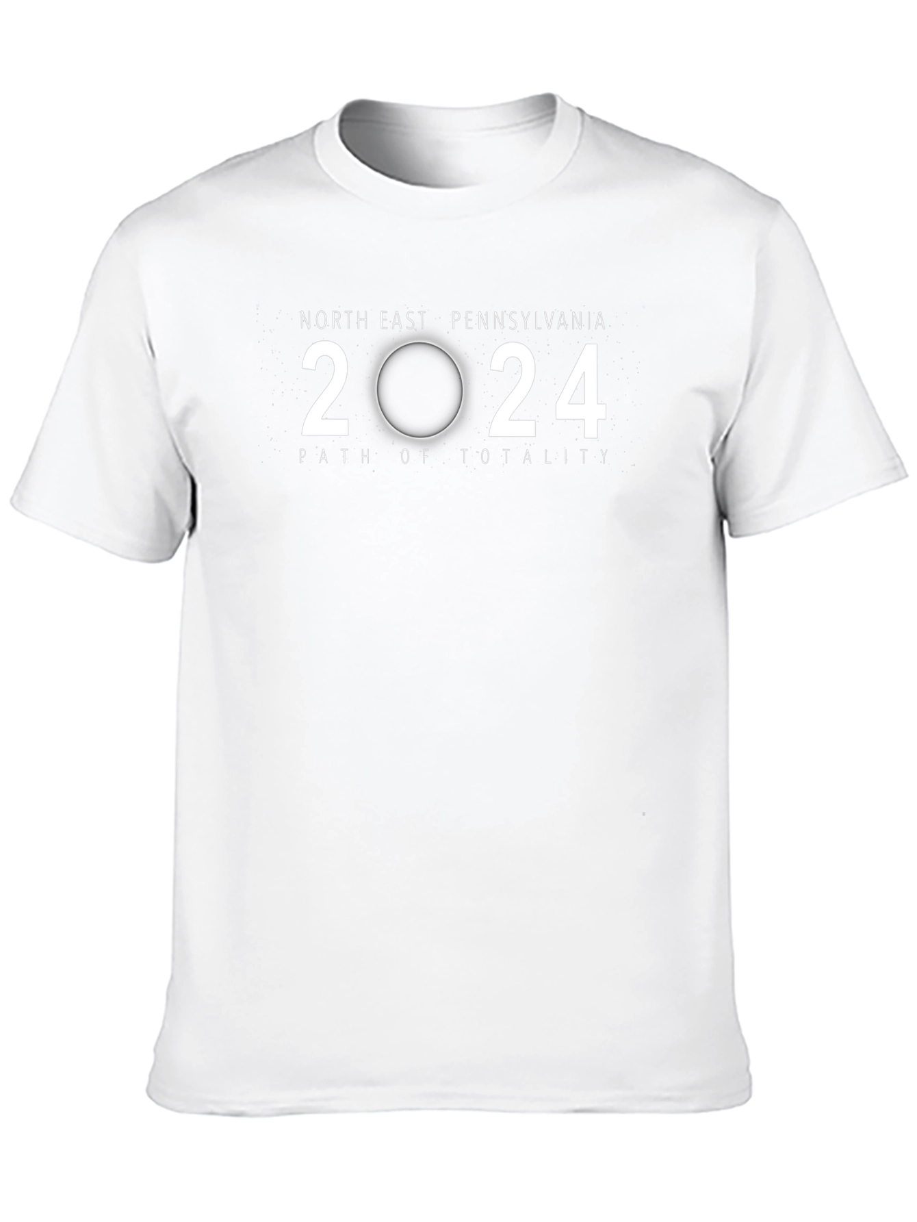 North East Pennsylvania 2024 Eclipse T-Shirt