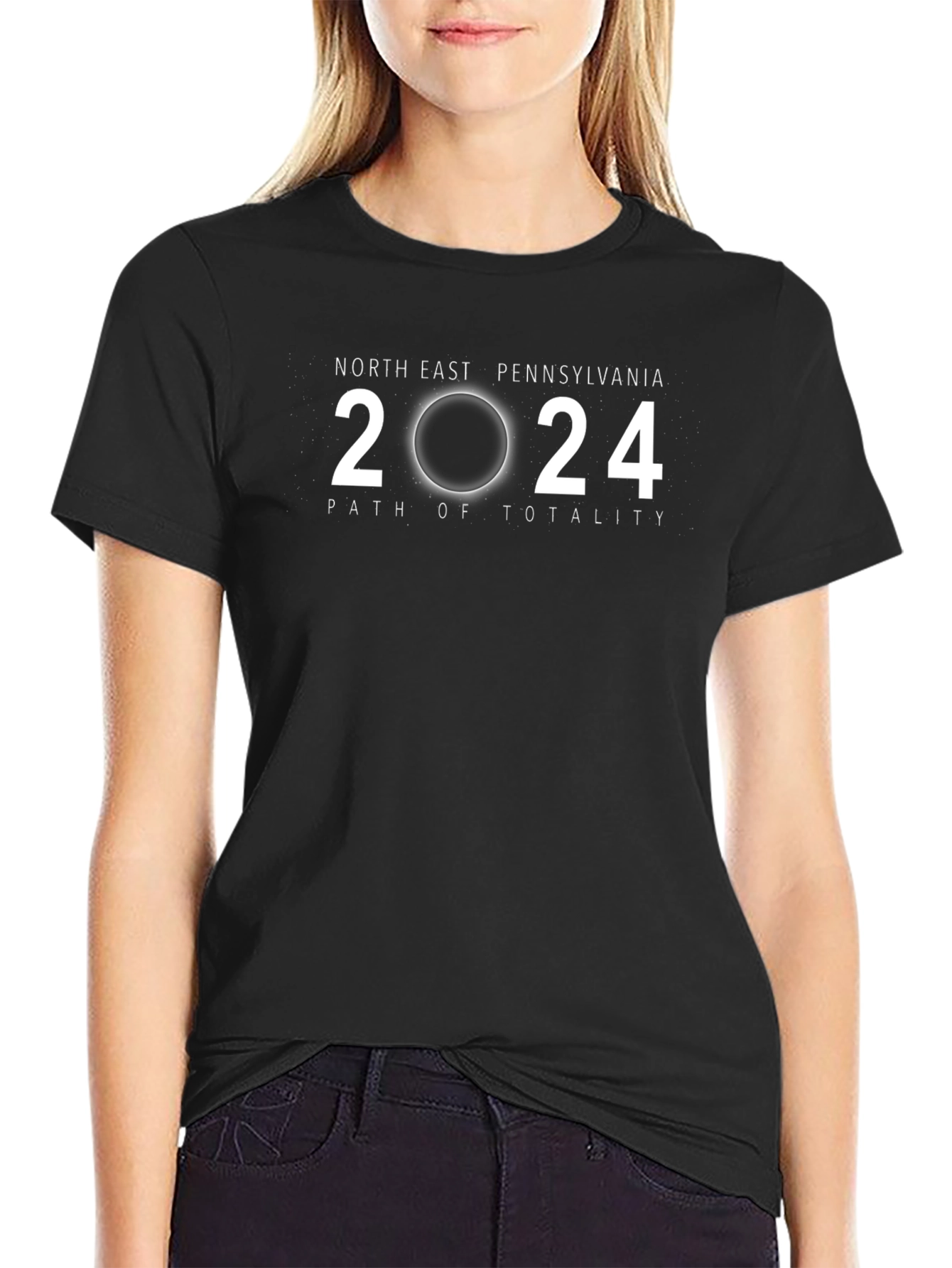 North East Pennsylvania 2024 Eclipse T-Shirt