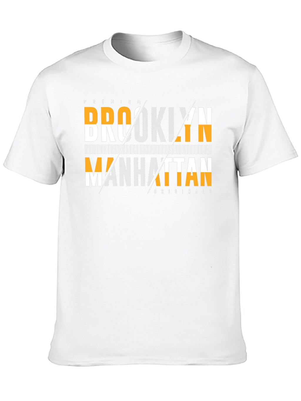 Brooklyn Manhattan Originals Graphic T-Shirt