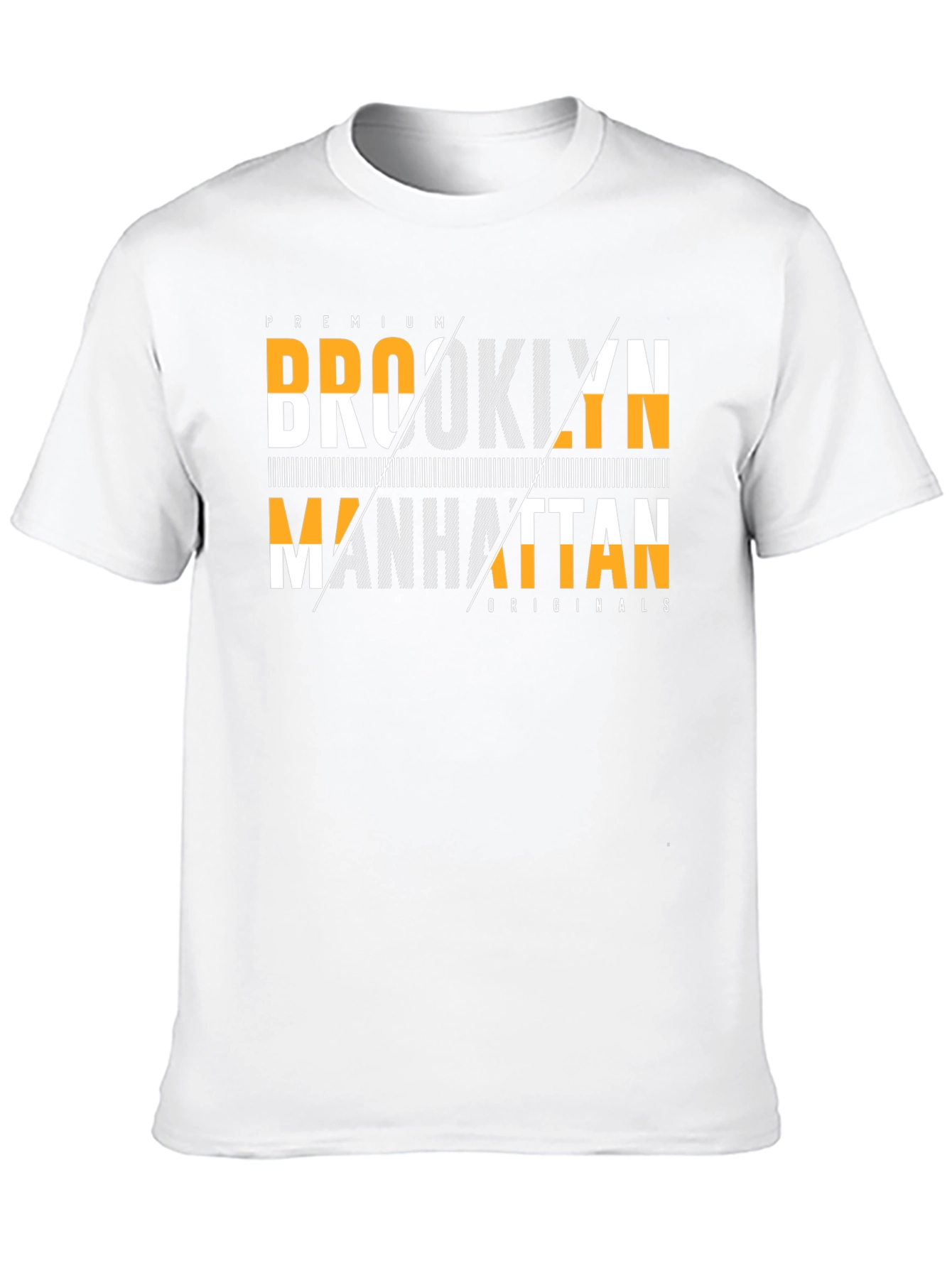 Brooklyn Manhattan Originals Graphic T-Shirt