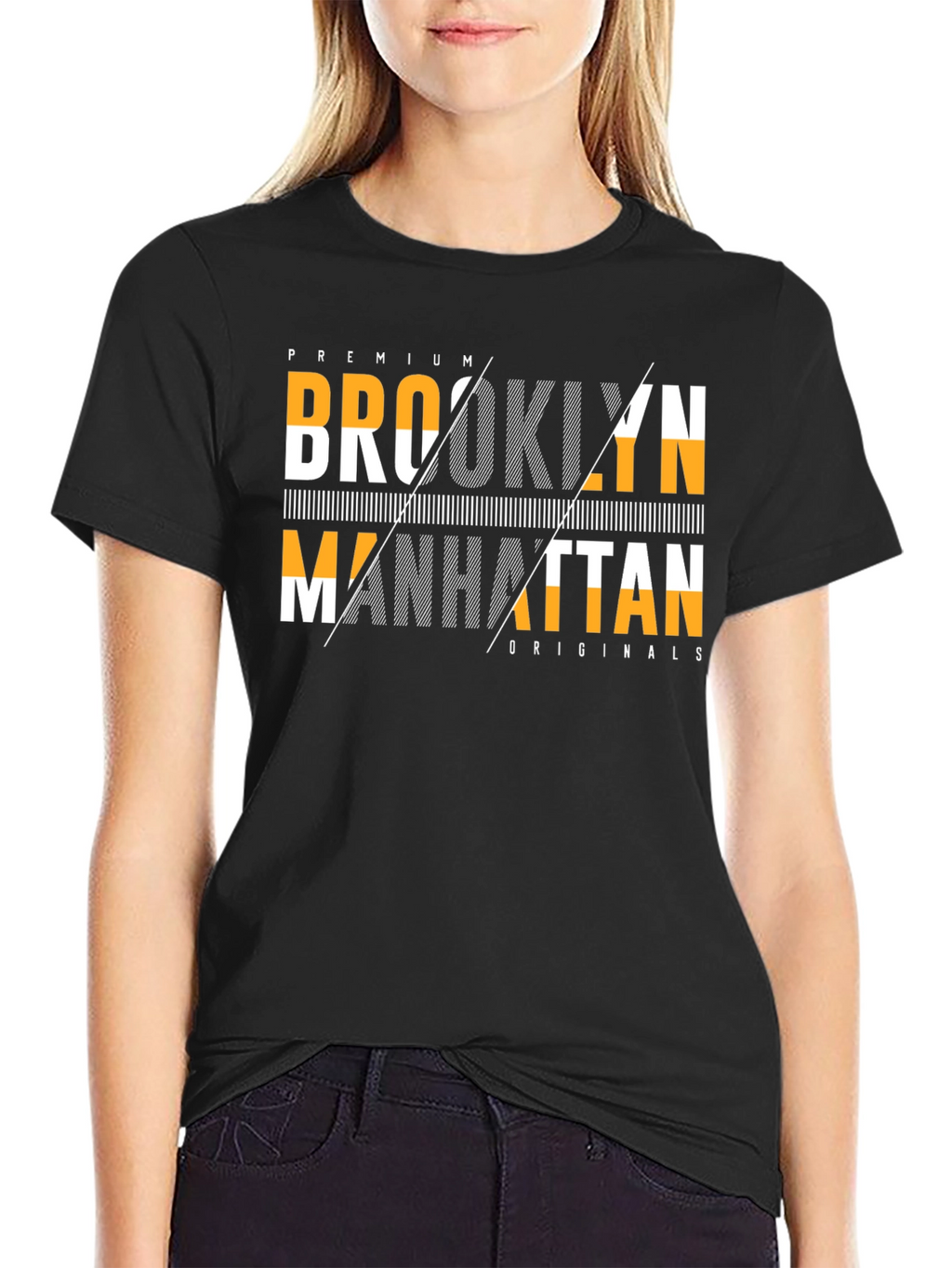 Brooklyn Manhattan Originals Graphic T-Shirt