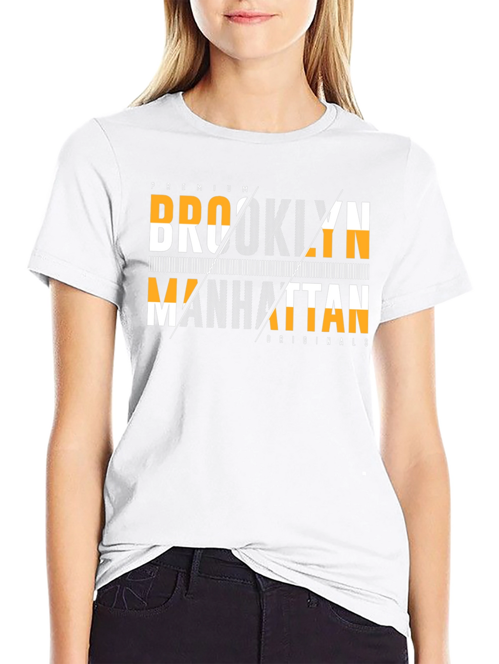 Brooklyn Manhattan Originals Graphic T-Shirt