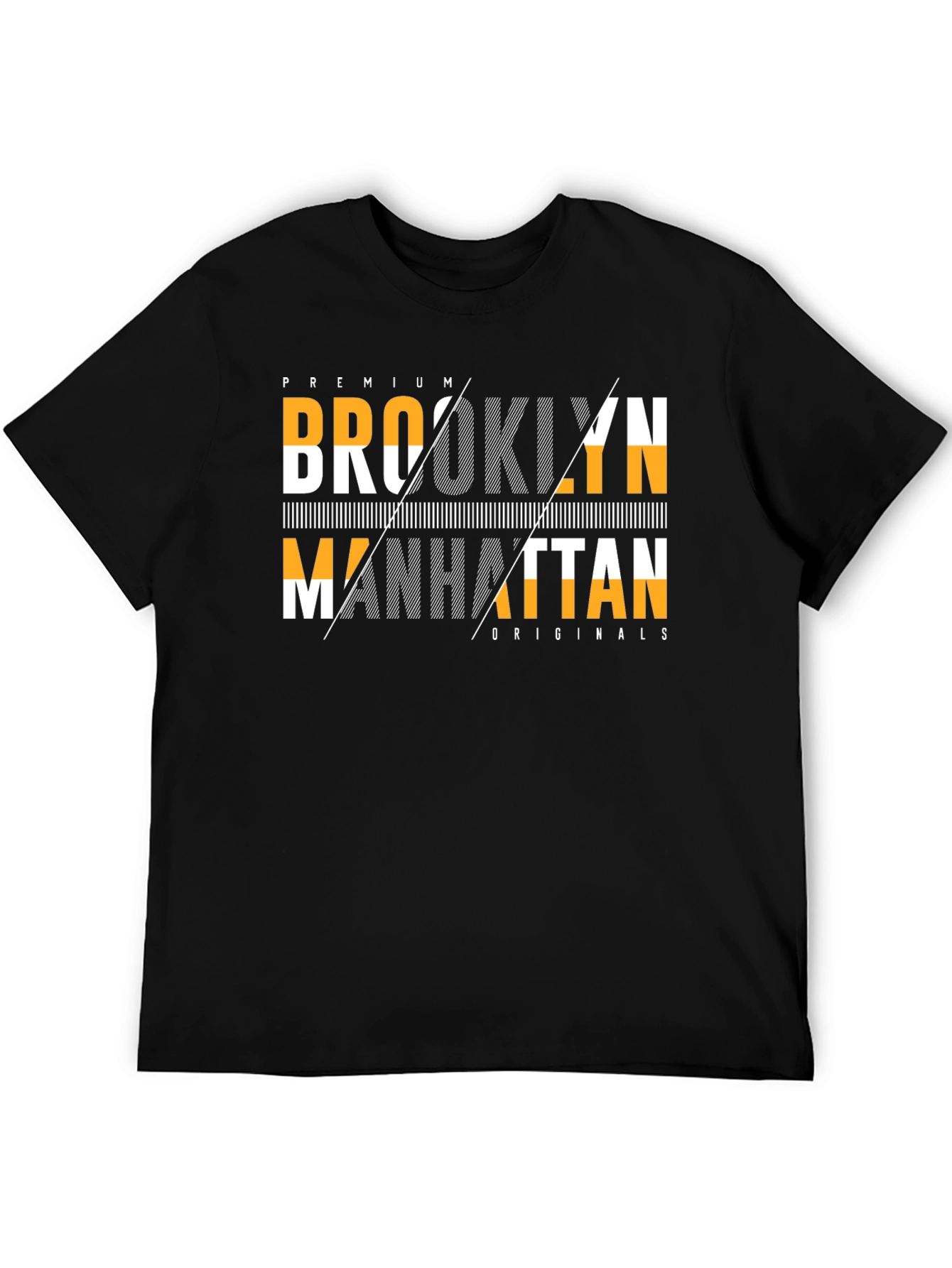 Brooklyn Manhattan Originals Graphic T-Shirt