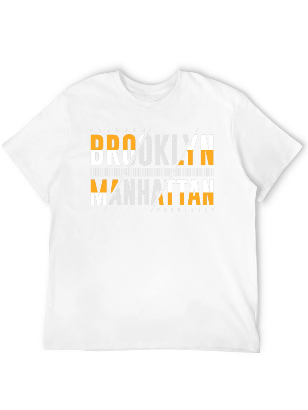 Brooklyn Manhattan Originals Graphic T-Shirt